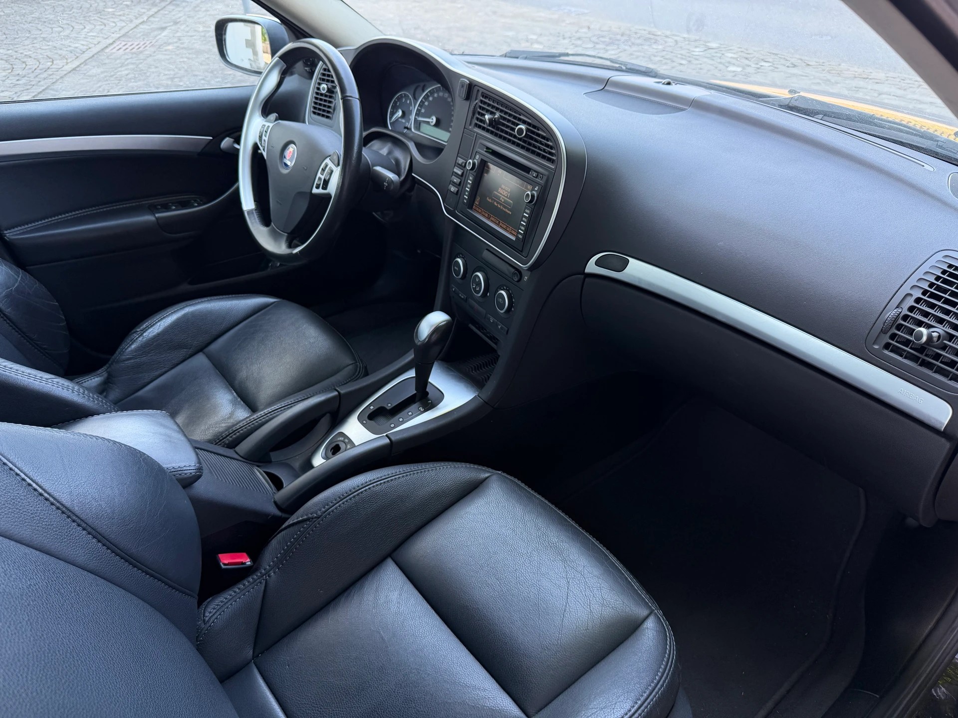 SAAB 9-3 2.8T V6 Aero XWD Automatic / 4x4 / Leder / BOSE / Xenon / NAVI / Tempomat / Klima / Sitzmemory-image-9