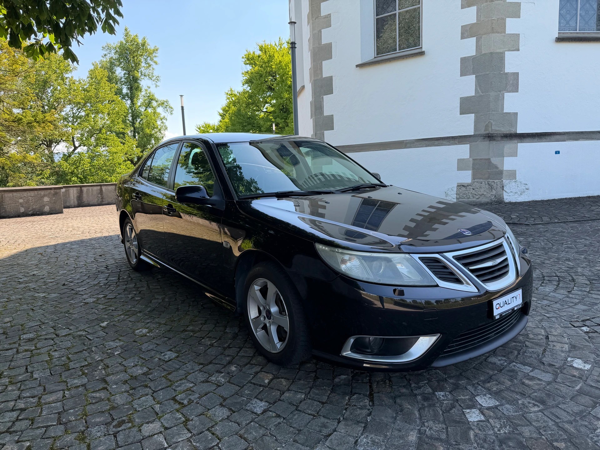 SAAB 9-3 2.8T V6 Aero XWD Automatic / 4x4 / Leder / BOSE / Xenon / NAVI / Tempomat / Klima / Sitzmemory-image-2