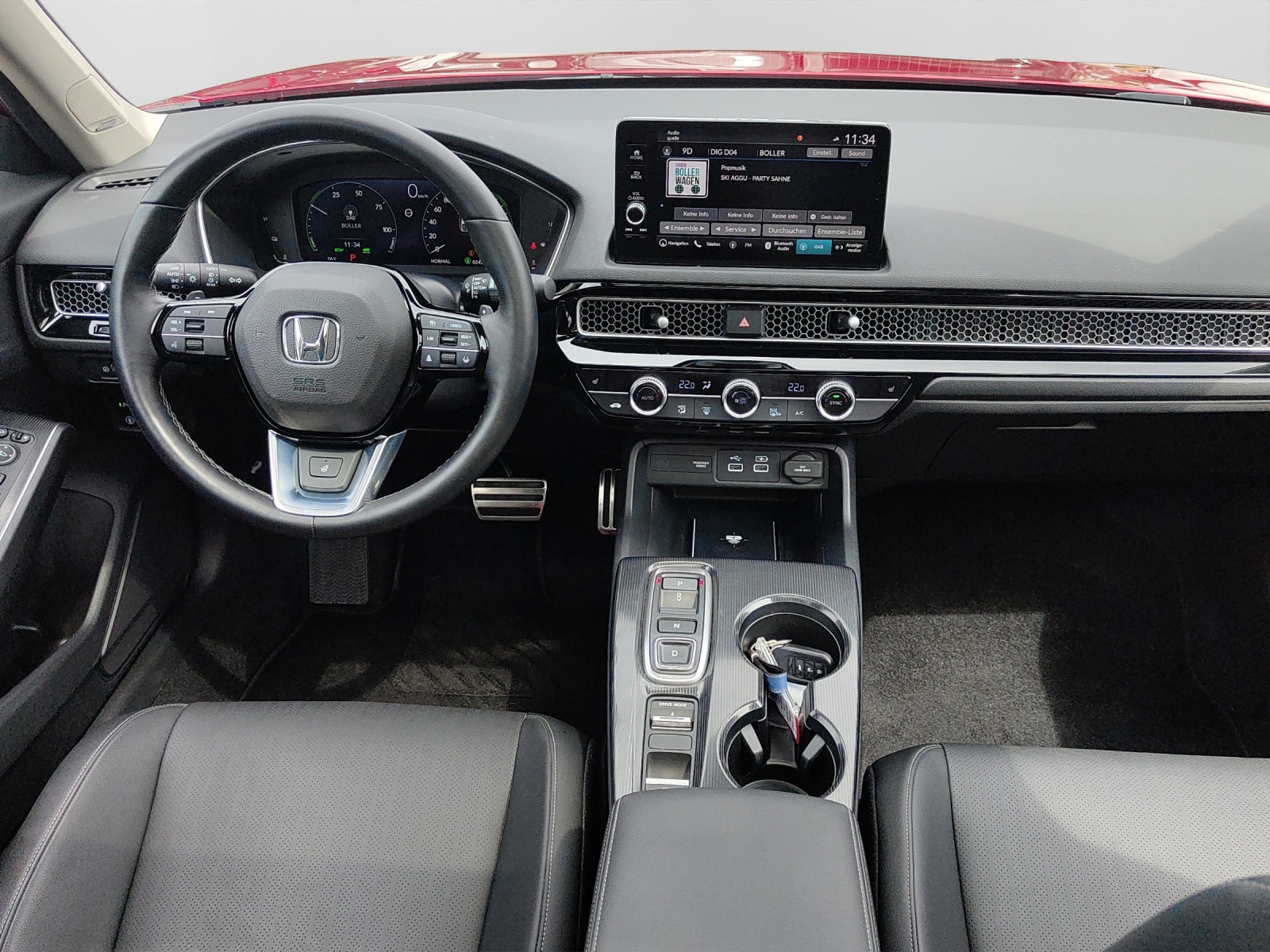 HONDA Civic 2.0 i-MMD Advance-image-6