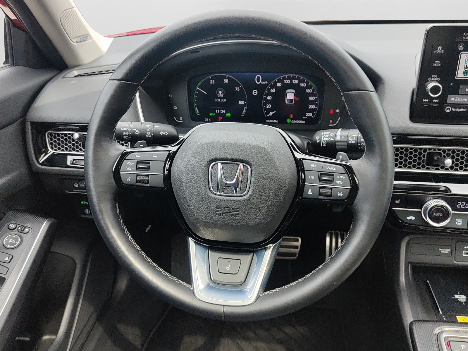 HONDA Civic 2.0 i-MMD Advance-image-7