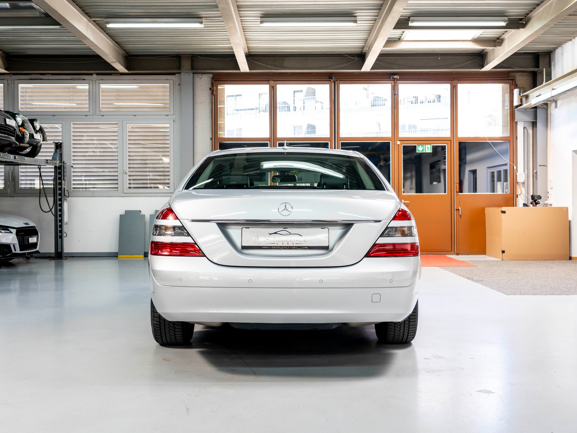 MERCEDES-BENZ S 350 L 7G-Tronic avec tachygraphe-image-6