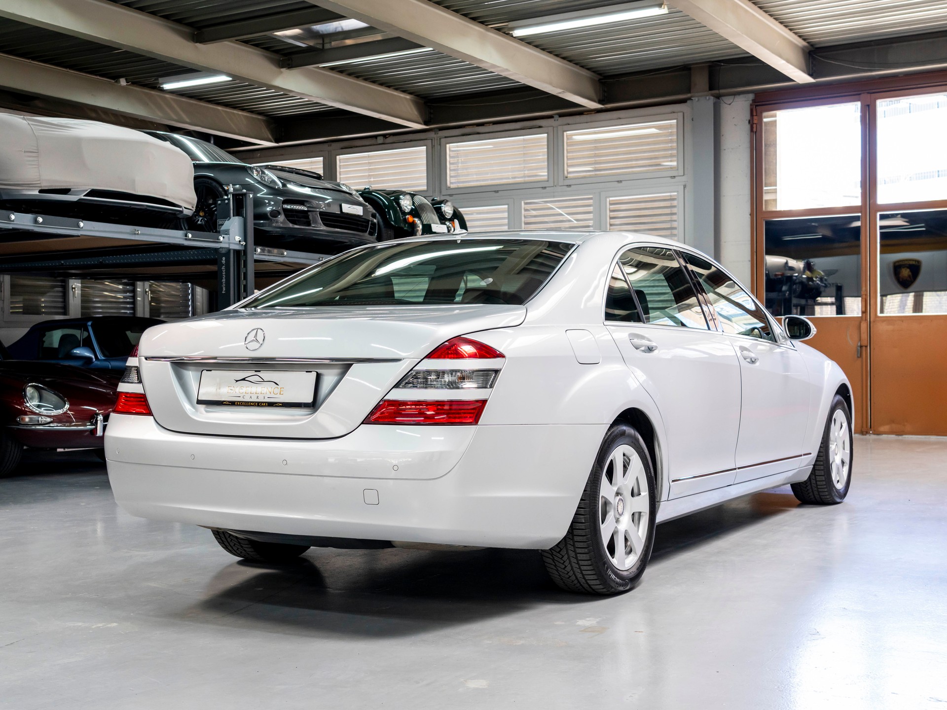 MERCEDES-BENZ S 350 L 7G-Tronic avec tachygraphe-image-5