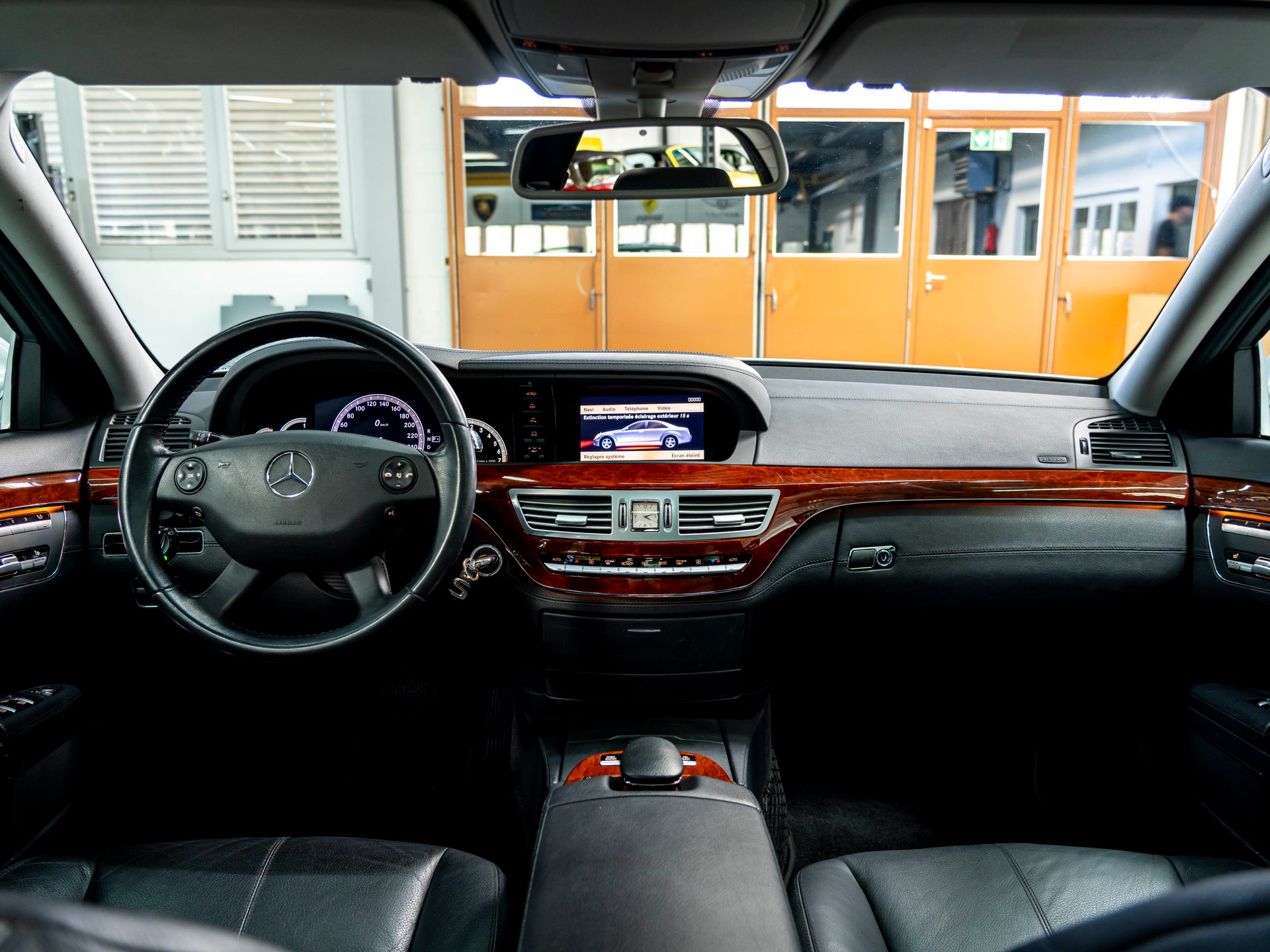 MERCEDES-BENZ S 350 L 7G-Tronic avec tachygraphe-image-23