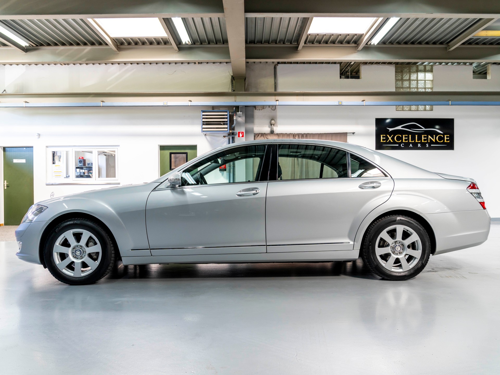 MERCEDES-BENZ S 350 L 7G-Tronic avec tachygraphe-image-3