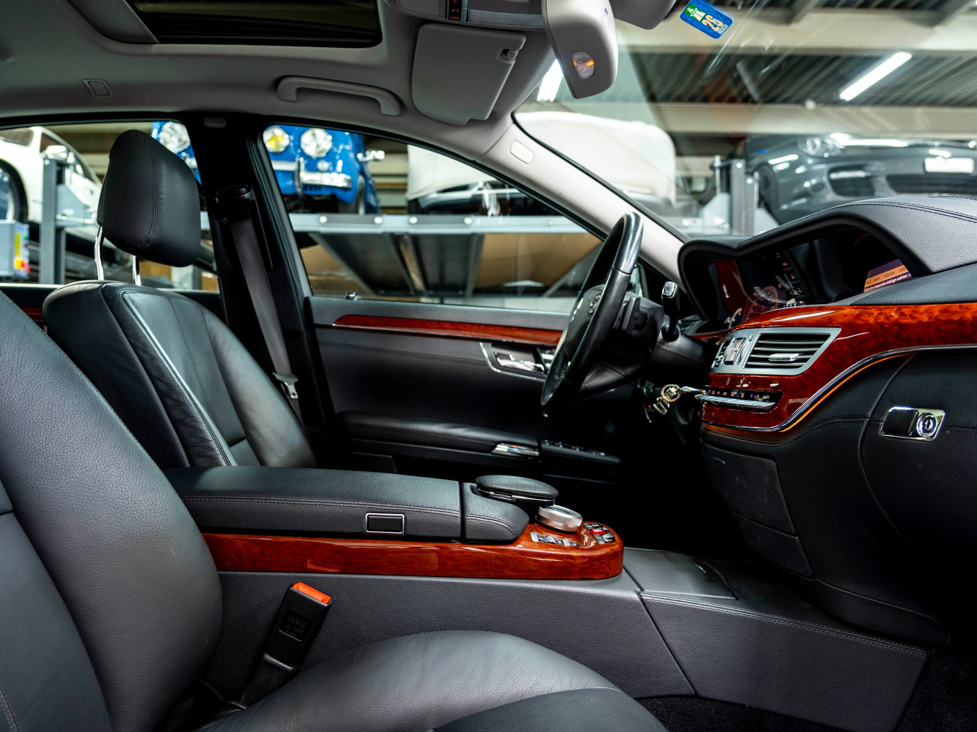 MERCEDES-BENZ S 350 L 7G-Tronic avec tachygraphe-image-25
