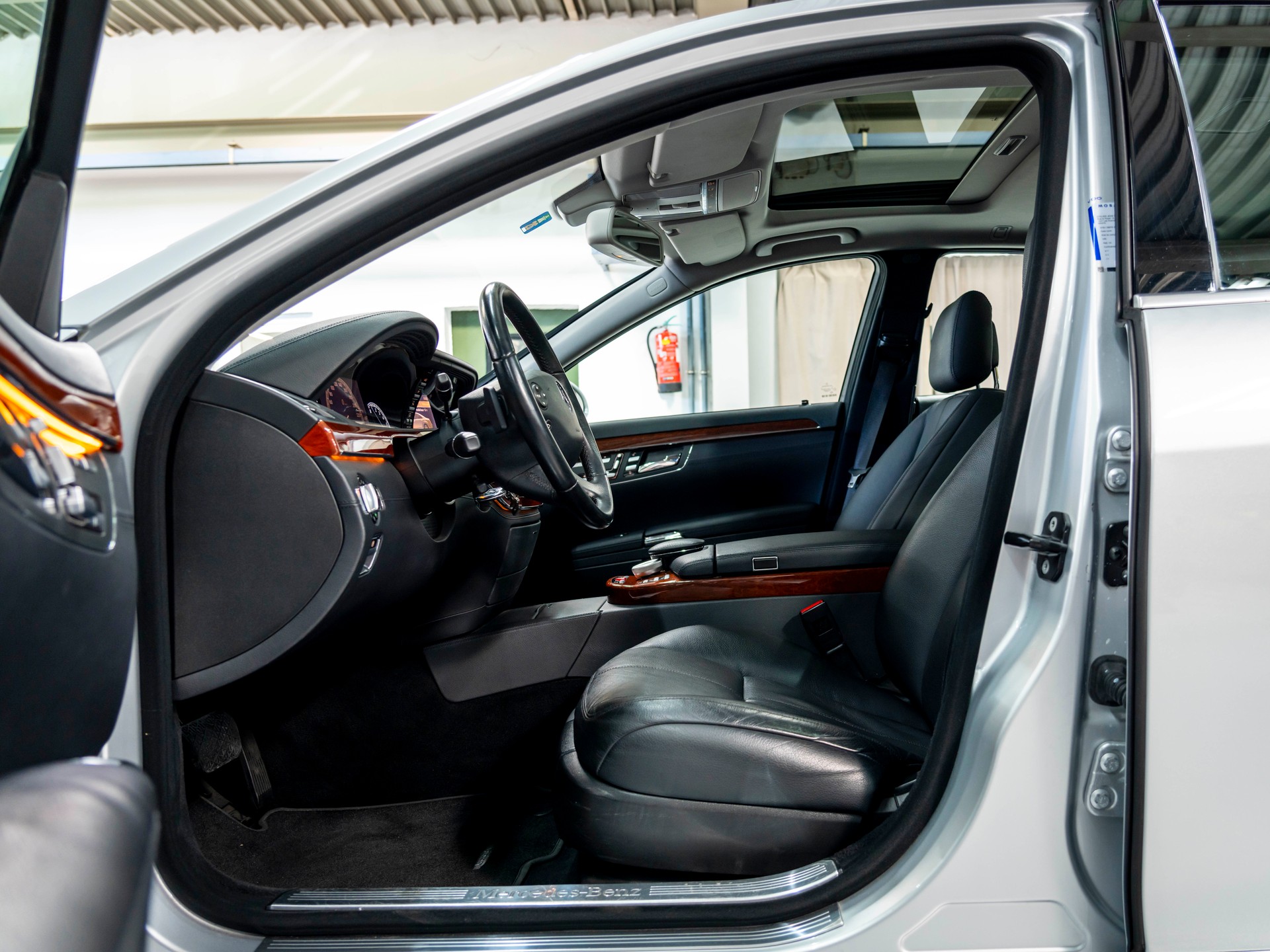 MERCEDES-BENZ S 350 L 7G-Tronic avec tachygraphe-image-18