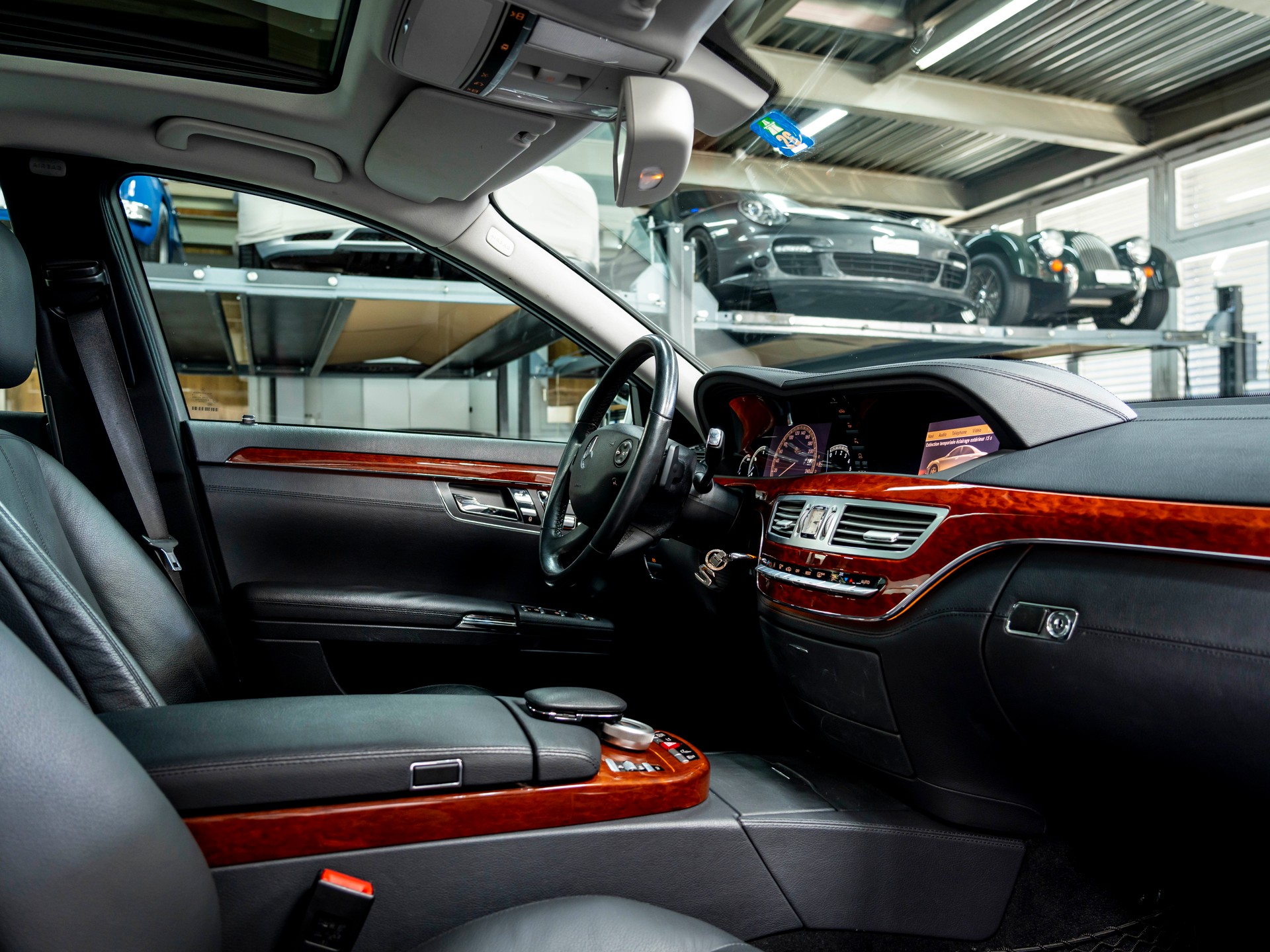 MERCEDES-BENZ S 350 L 7G-Tronic avec tachygraphe-image-24