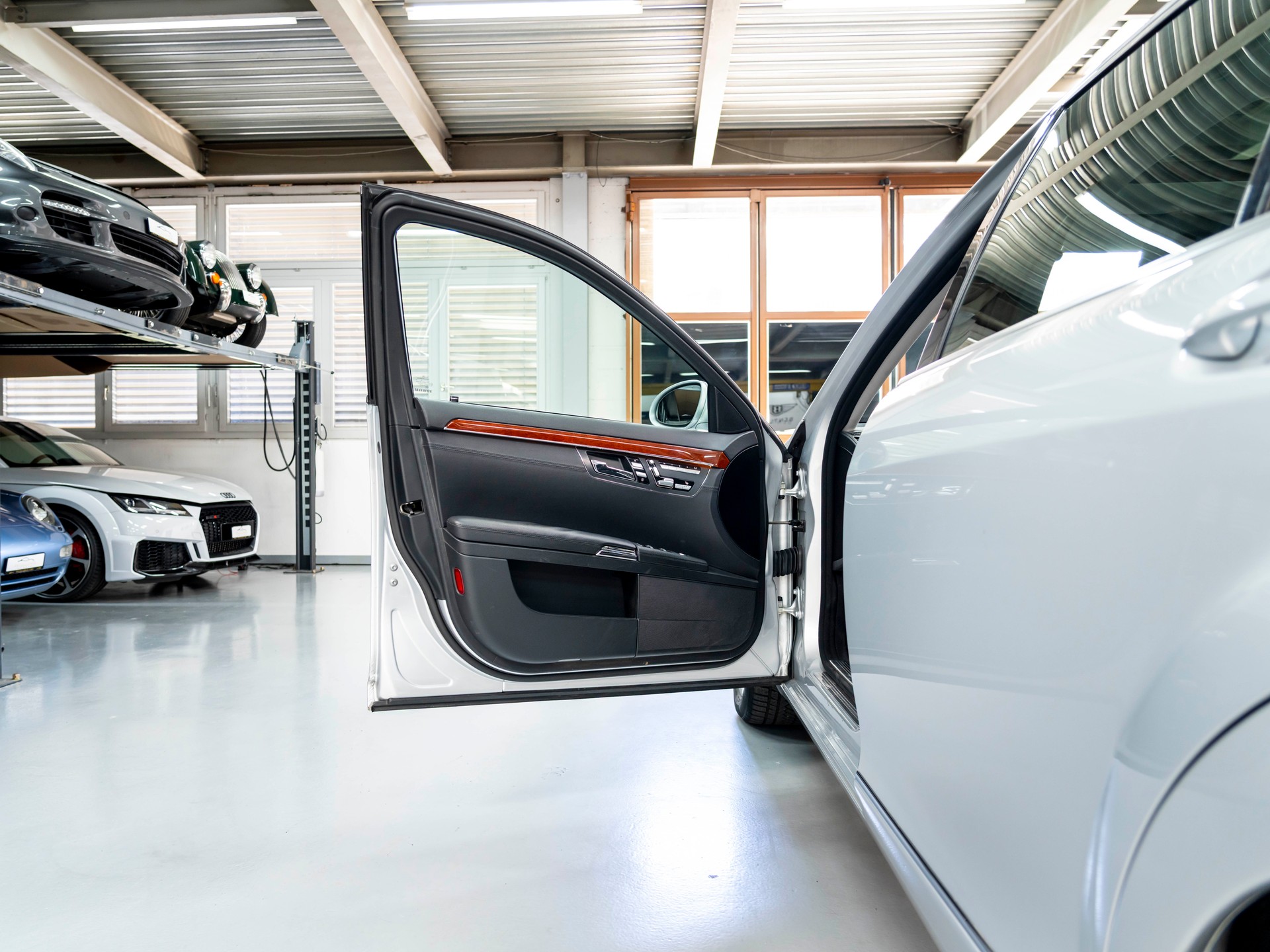 MERCEDES-BENZ S 350 L 7G-Tronic avec tachygraphe-image-21