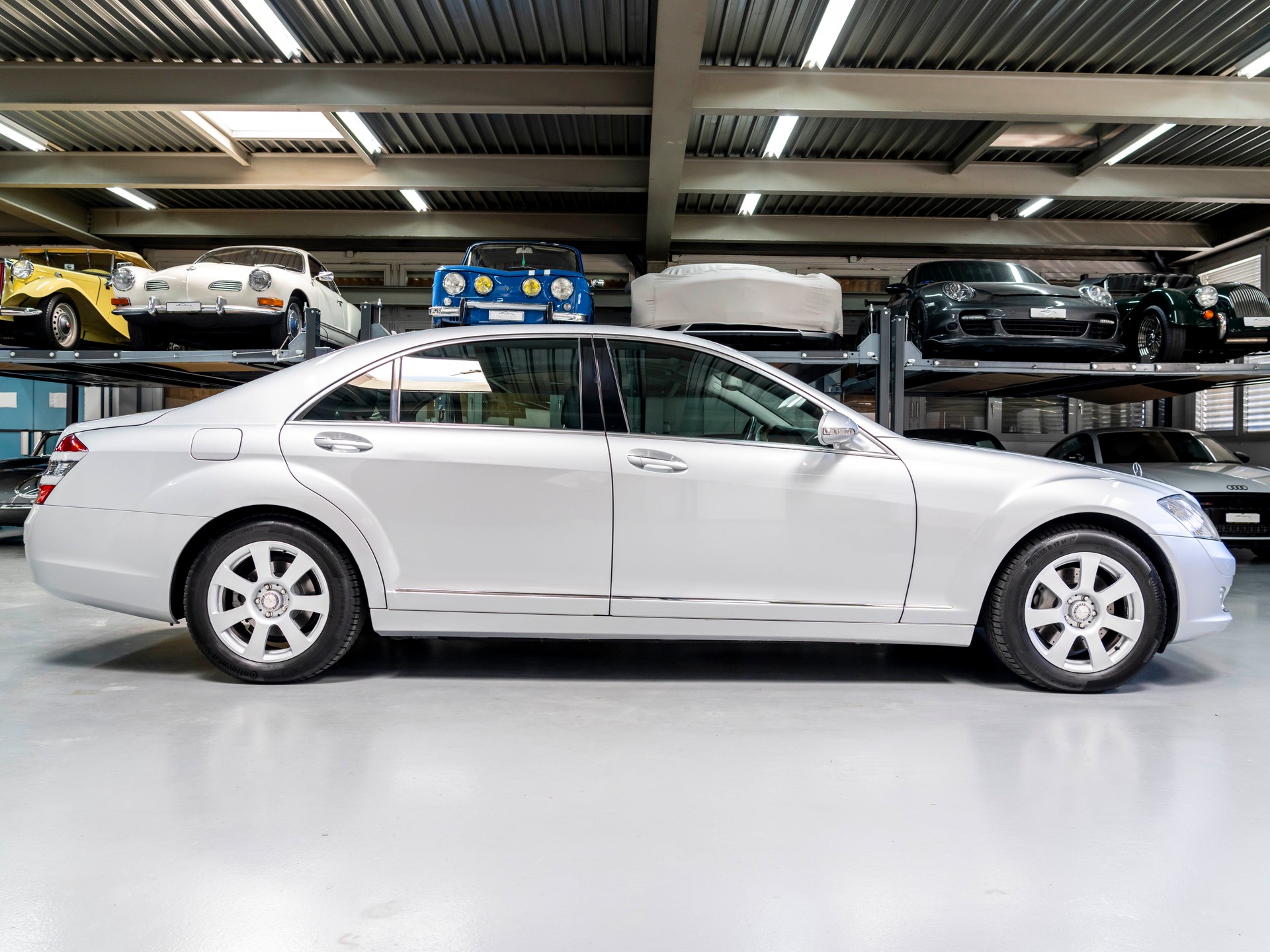 MERCEDES-BENZ S 350 L 7G-Tronic avec tachygraphe-image-4