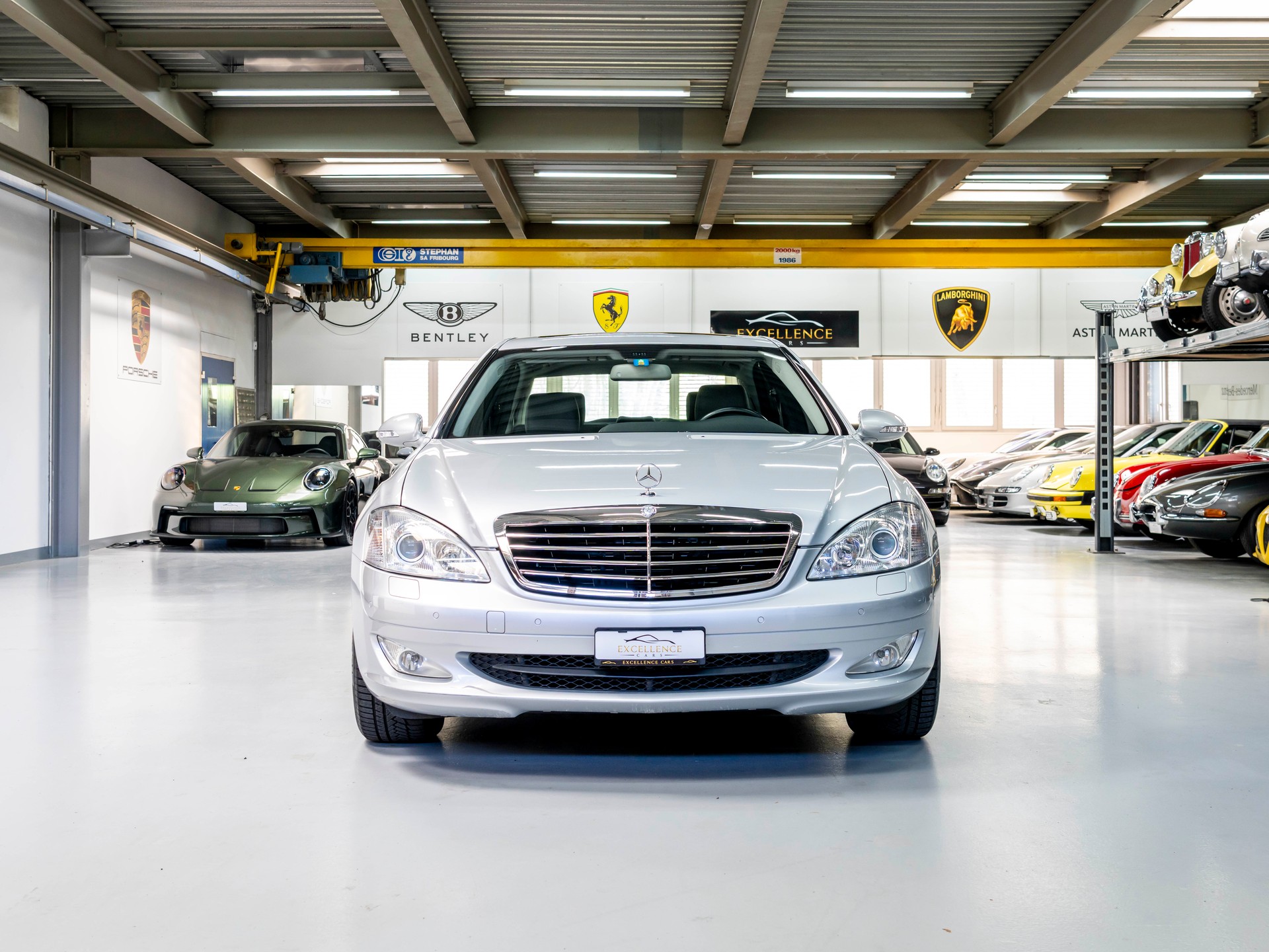 MERCEDES-BENZ S 350 L 7G-Tronic avec tachygraphe-image-1
