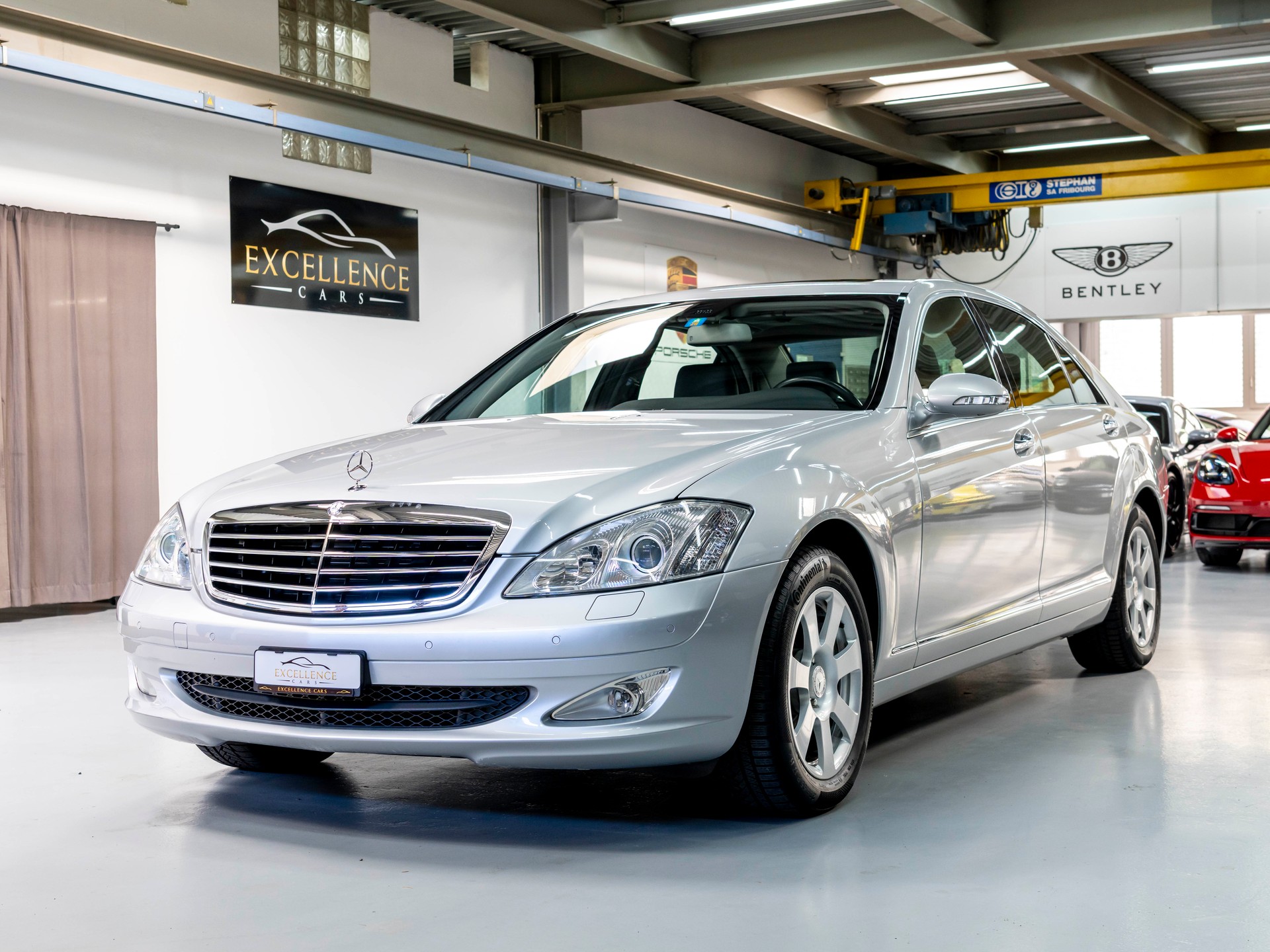 MERCEDES-BENZ S 350 L 7G-Tronic avec tachygraphe-image-0