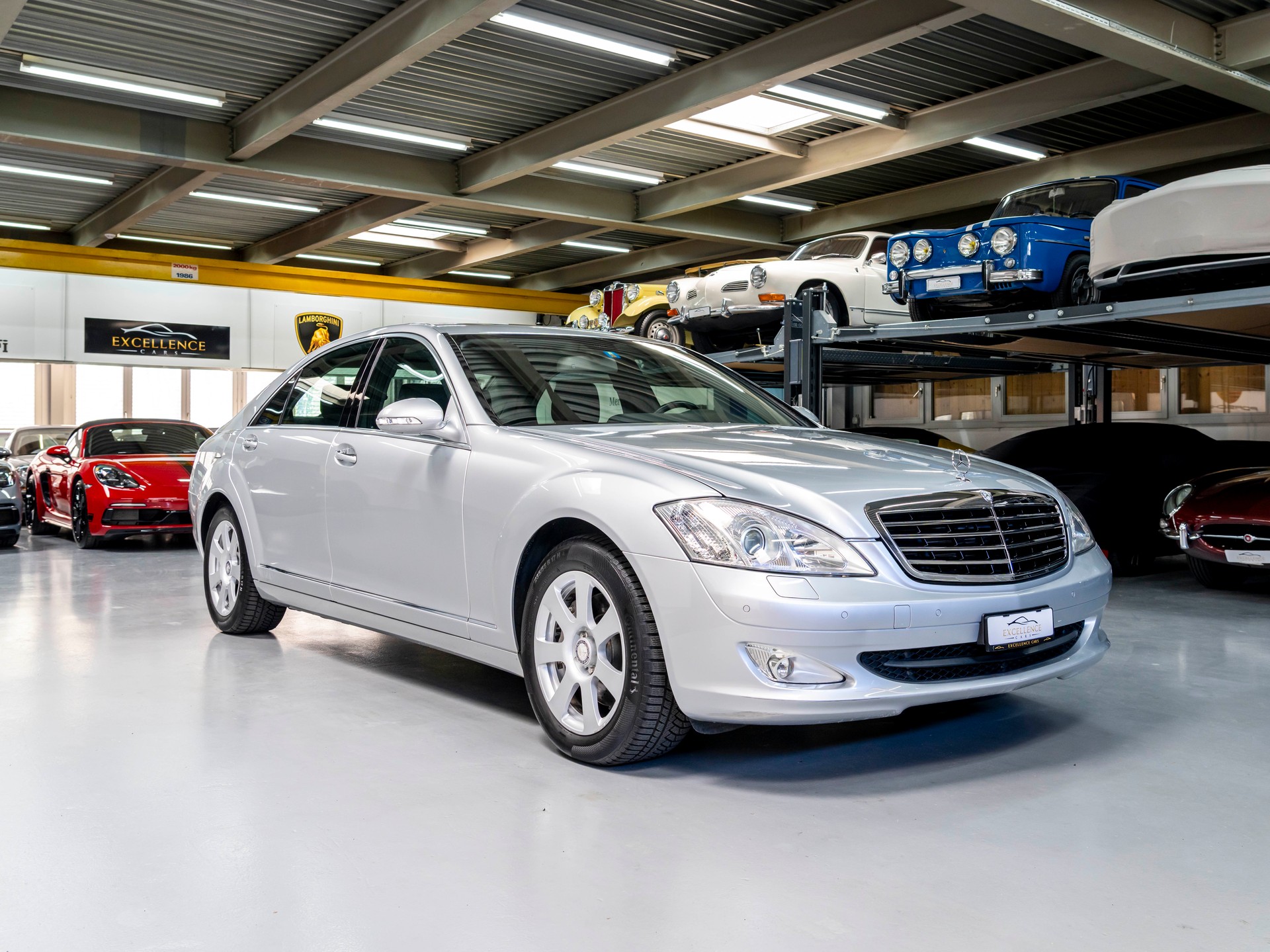 MERCEDES-BENZ S 350 L 7G-Tronic avec tachygraphe-image-2
