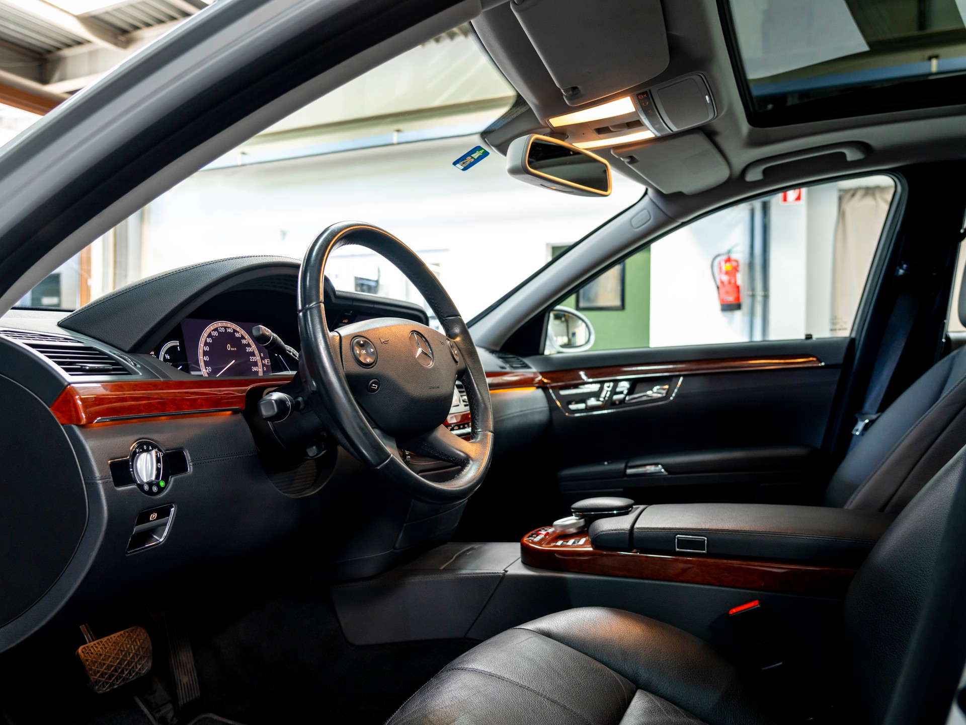 MERCEDES-BENZ S 350 L 7G-Tronic avec tachygraphe-image-12
