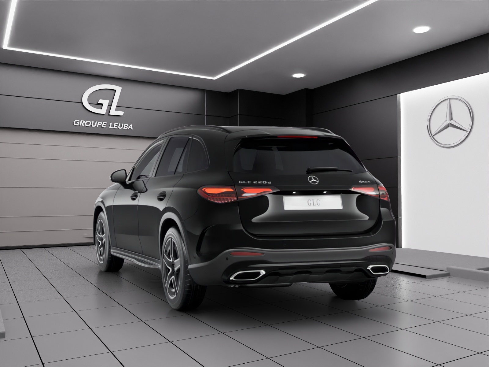 MERCEDES-BENZ GLC 220 d 4Matic 9G-Tronic-image-3