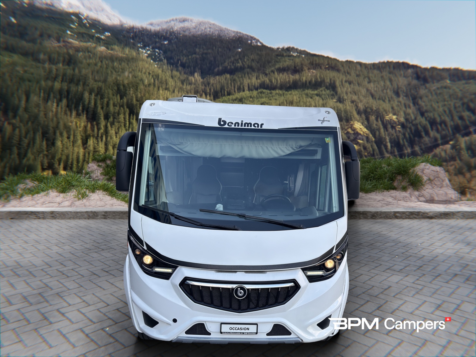 BENIMAR Amphitryon 967-showroom-element-1