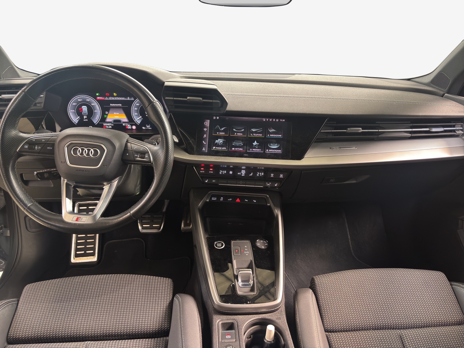 AUDI A3 Sportback 40 TFSI e S line Attraction S-tronic-image-9