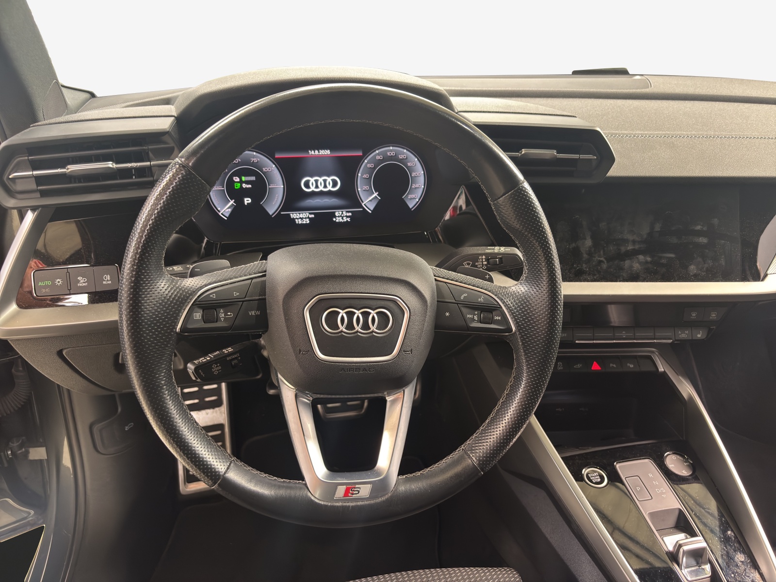 AUDI A3 Sportback 40 TFSI e S line Attraction S-tronic-image-10