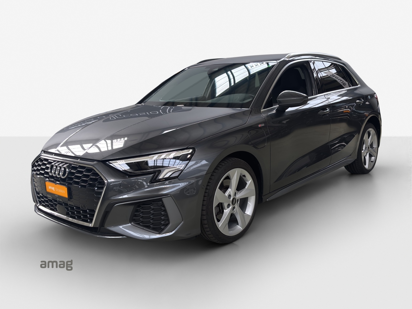 AUDI A3 Sportback 40 TFSI e S line Attraction S-tronic-image-0