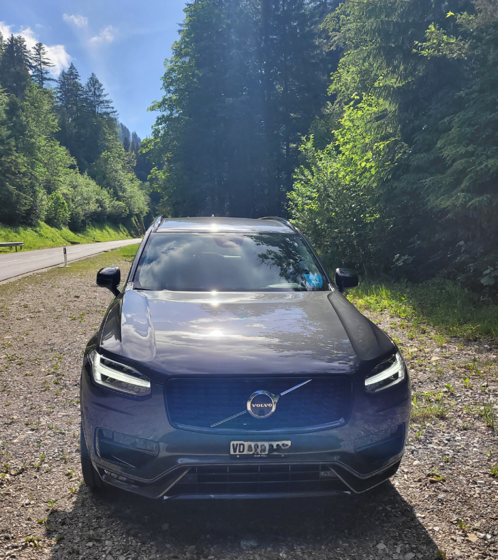 VOLVO 2.0 B5 MH Plus Dark 7P. AWD-image-0