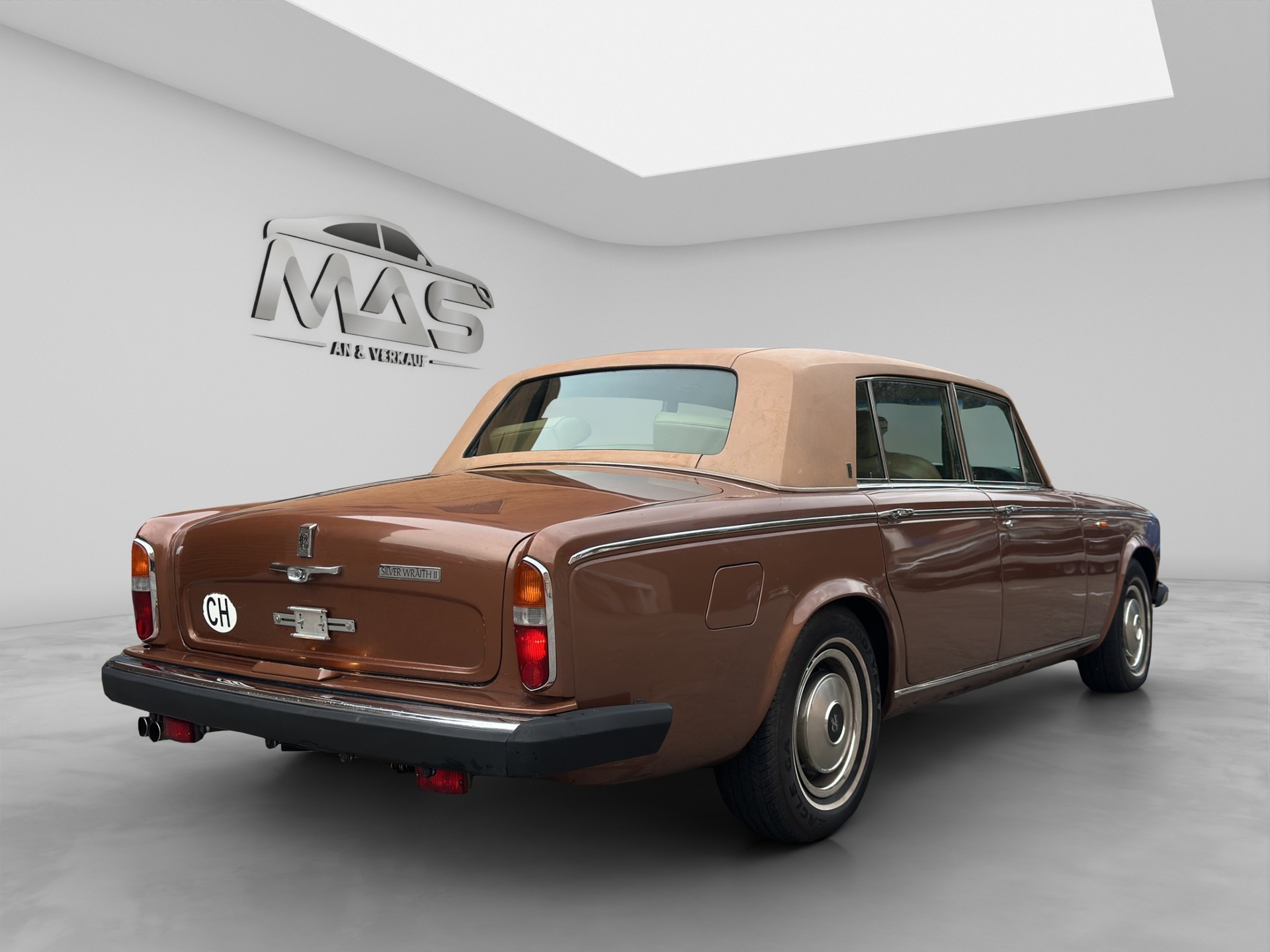 ROLLS-ROYCE Silver Wraith-image-5