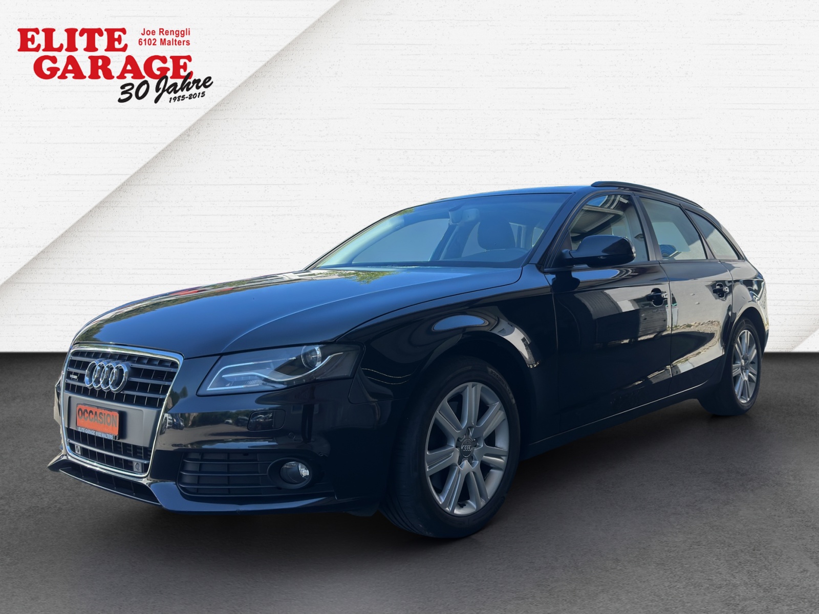 AUDI A4 Avant 2.0 TFSI quattro S-tronic-image-1