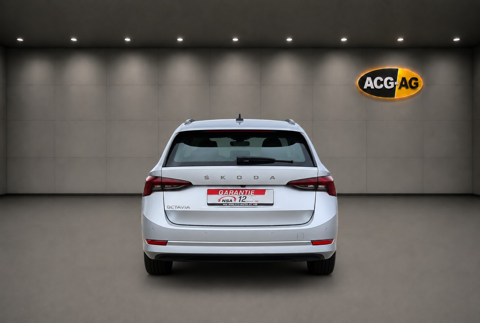 SKODA Octavia Combi 2.0 TDI DSG Ambition ** Gr-Navi ** RF-Kamera ** Sitzheizung ** Abstandsregelsysteme ** Frisch Ab MFK & Service **-image-4