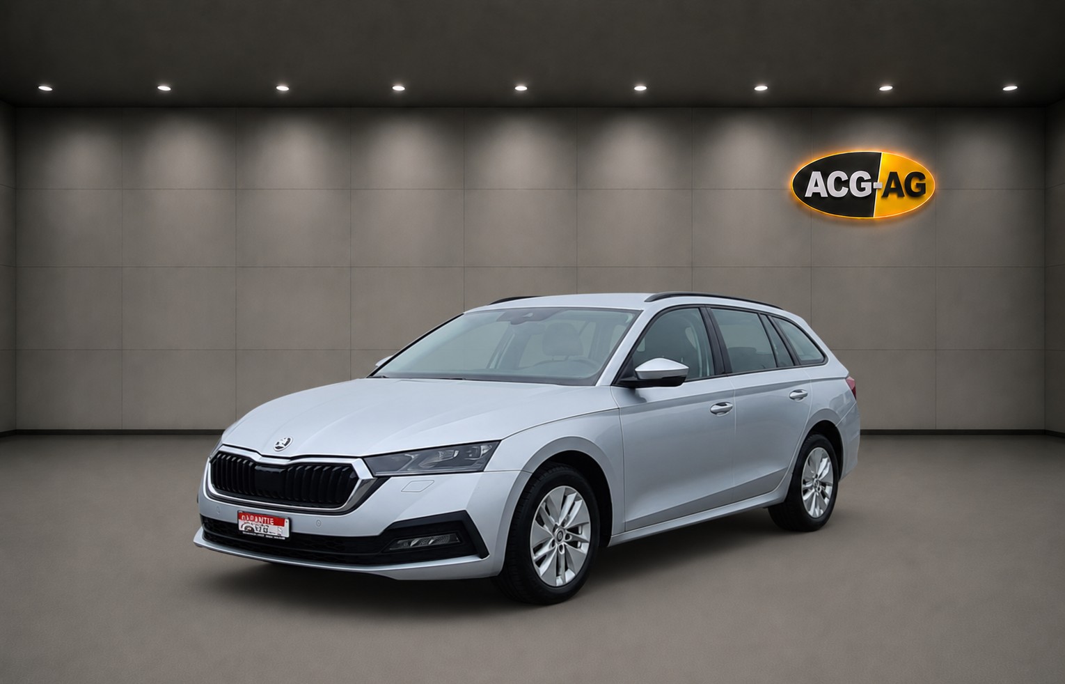 SKODA Octavia Combi 2.0 TDI DSG Ambition ** Gr-Navi ** RF-Kamera ** Sitzheizung ** Abstandsregelsysteme ** Frisch Ab MFK & Service **-image-2