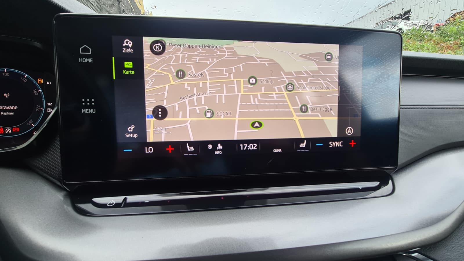 SKODA Octavia Combi 2.0 TDI DSG Ambition ** Gr-Navi ** RF-Kamera ** Sitzheizung ** Abstandsregelsysteme ** Frisch Ab MFK & Service **-image-12