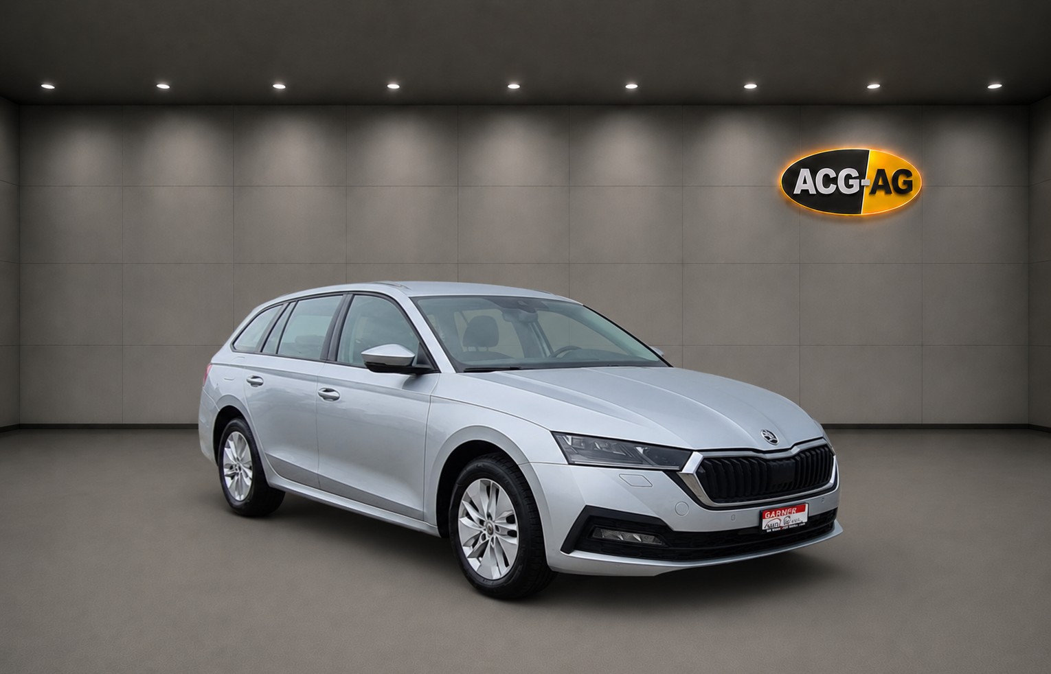 SKODA Octavia Combi 2.0 TDI DSG Ambition ** Gr-Navi ** RF-Kamera ** Sitzheizung ** Abstandsregelsysteme ** Frisch Ab MFK & Service **-image-0