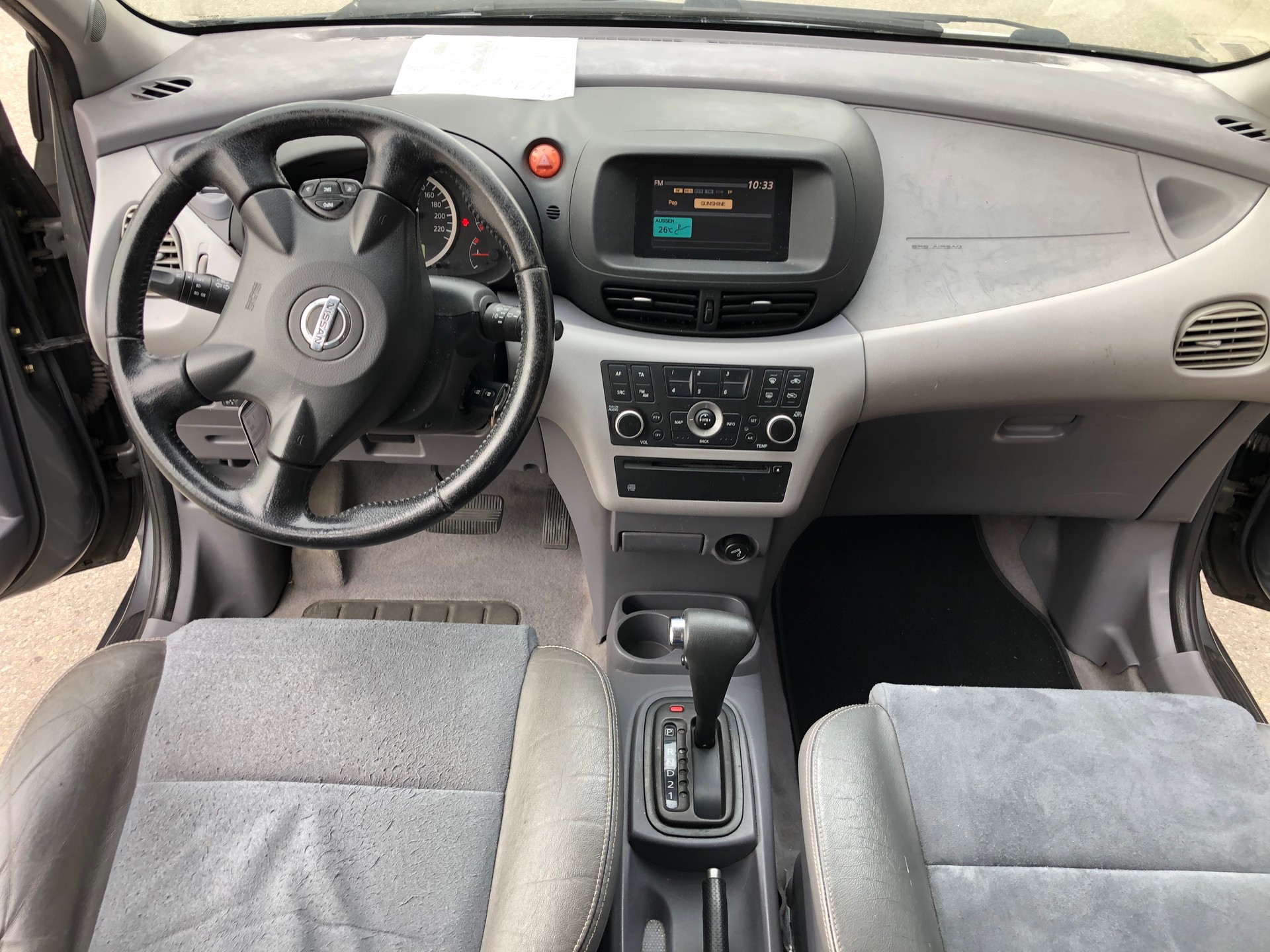 NISSAN Almera Tino 1.8 16V tekna-image-11