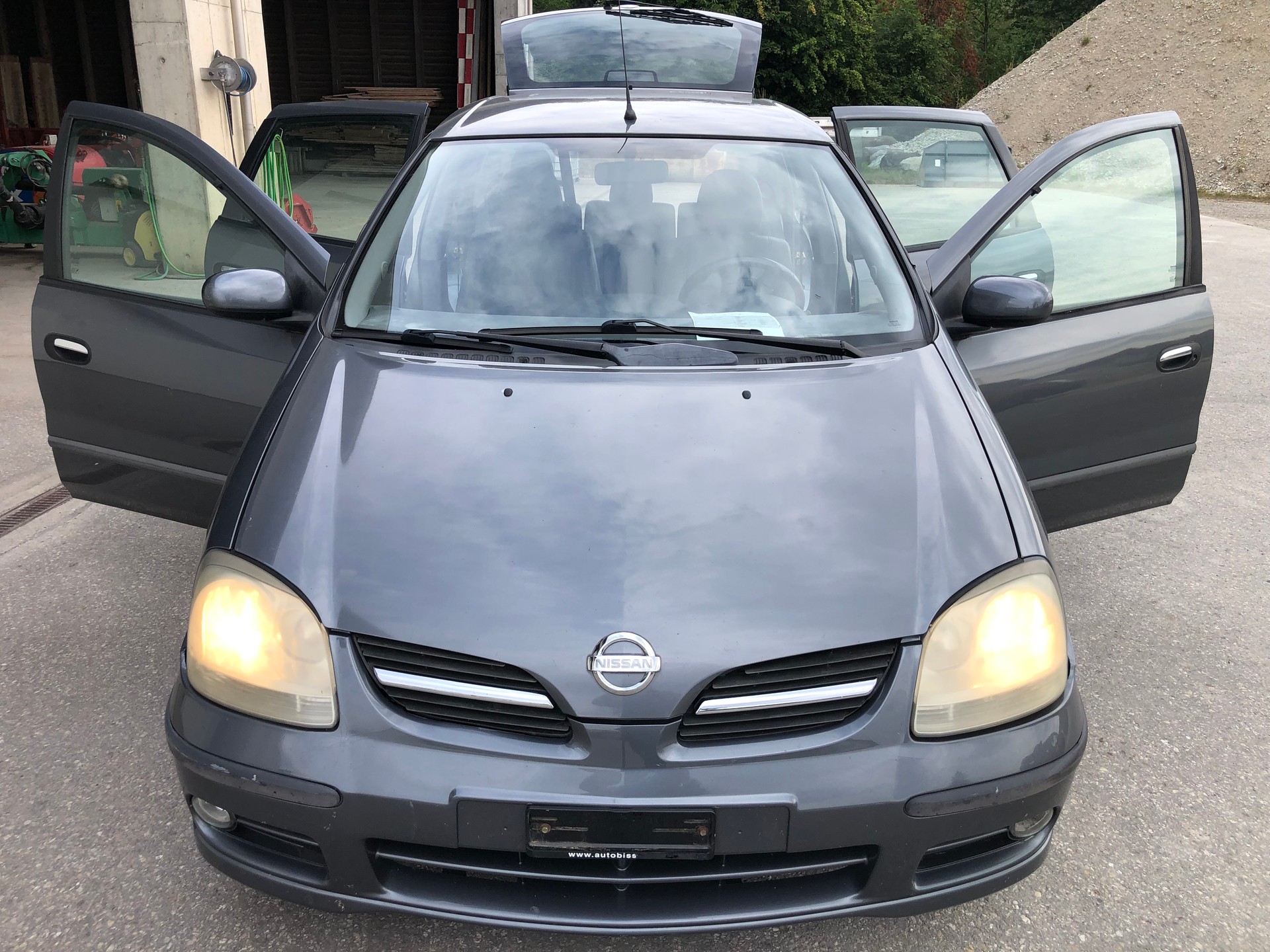 NISSAN Almera Tino 1.8 16V tekna-image-12