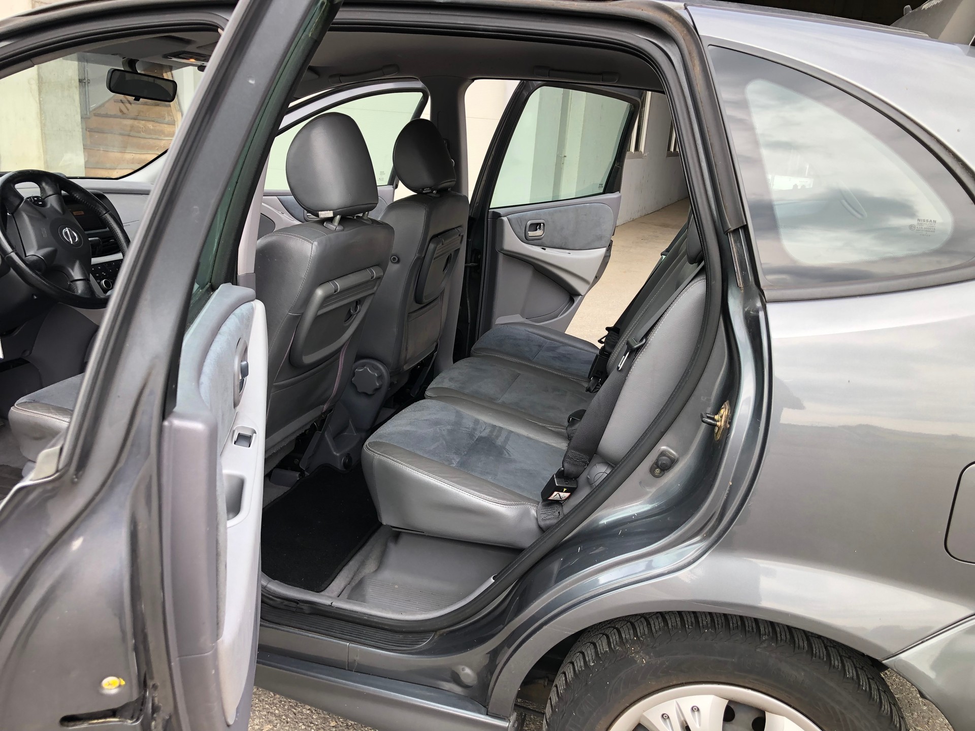 NISSAN Almera Tino 1.8 16V tekna-image-9