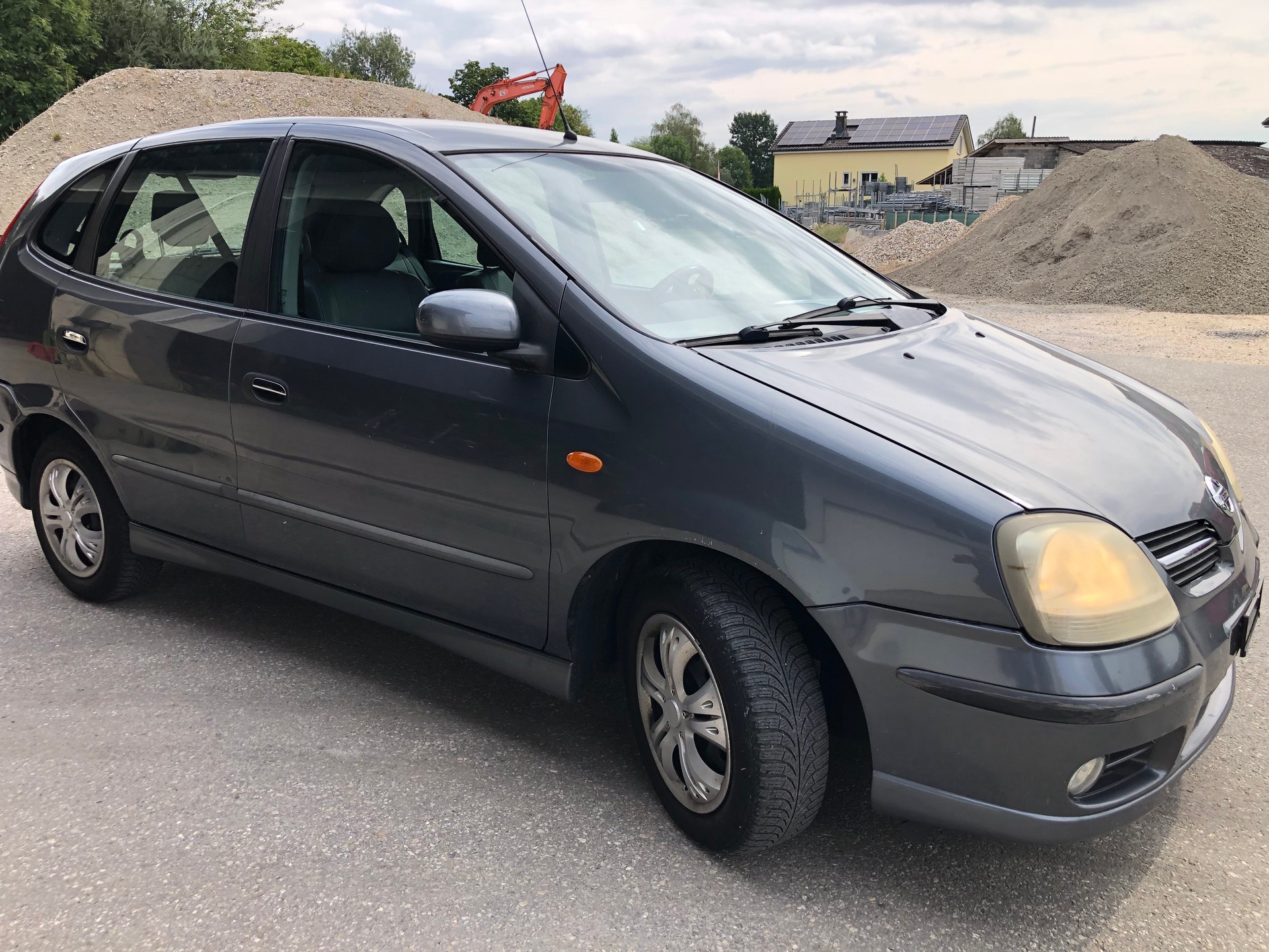 NISSAN Almera Tino 1.8 16V tekna-image-2