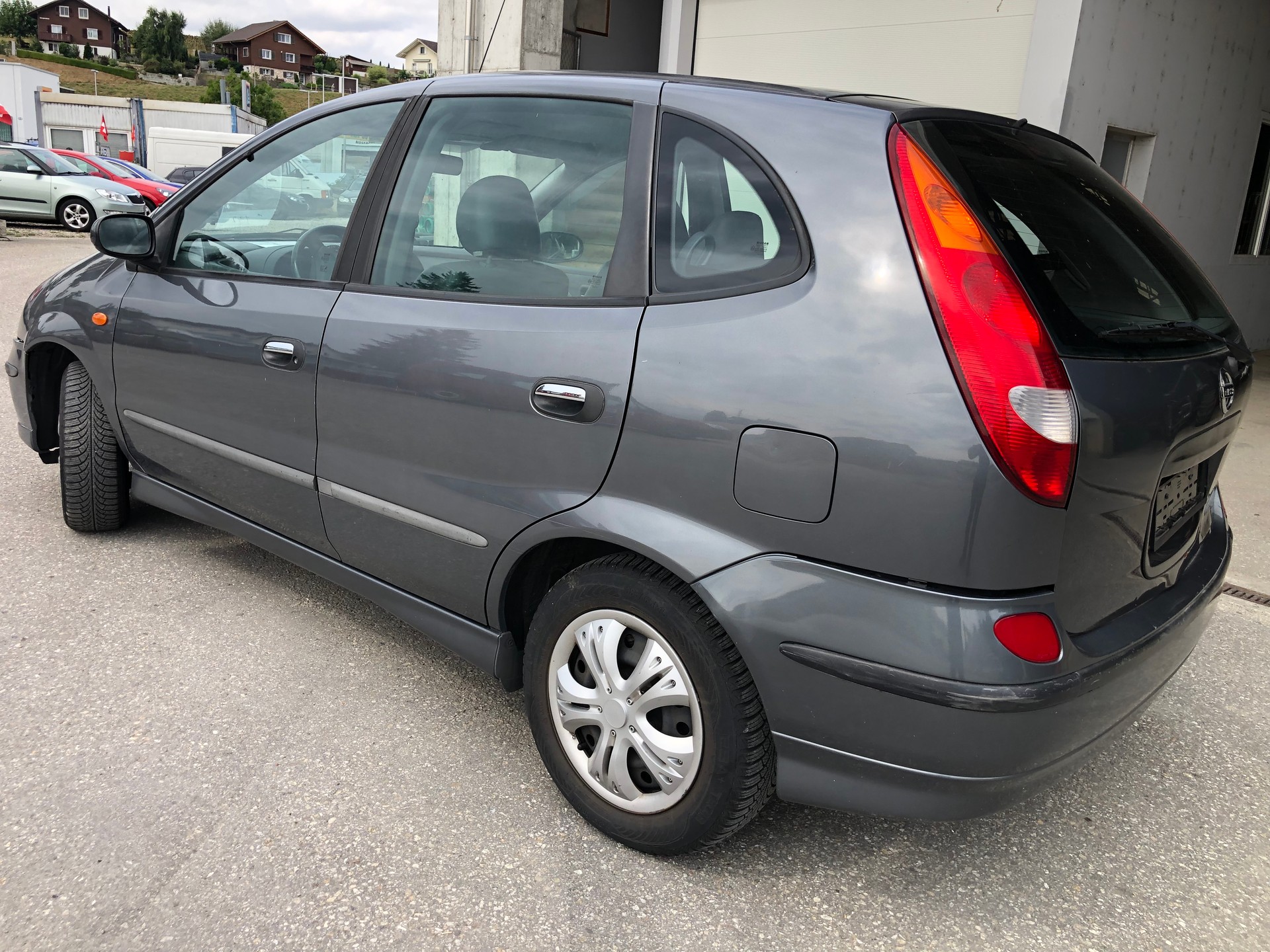 NISSAN Almera Tino 1.8 16V tekna-image-4