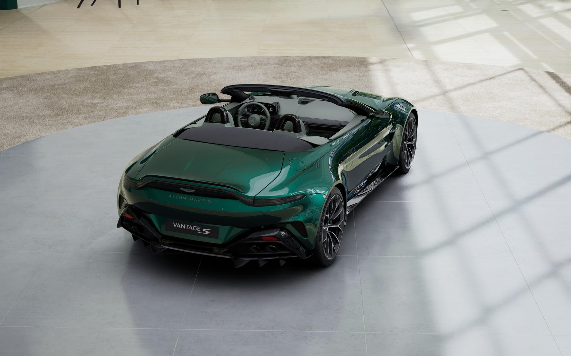 ASTON MARTIN V8 Vantage Roadster 4.0 S V8 Bi-Turbo-image-13