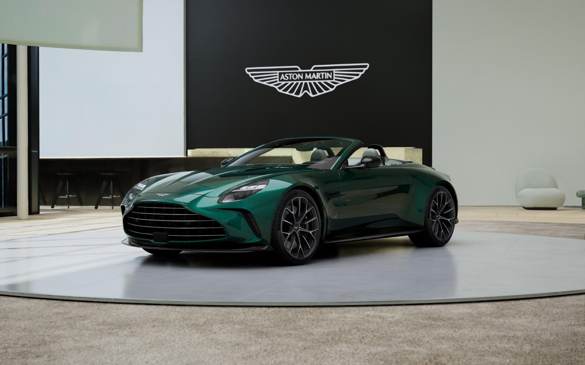 ASTON MARTIN V8 Vantage Roadster 4.0 S V8 Bi-Turbo-image-9
