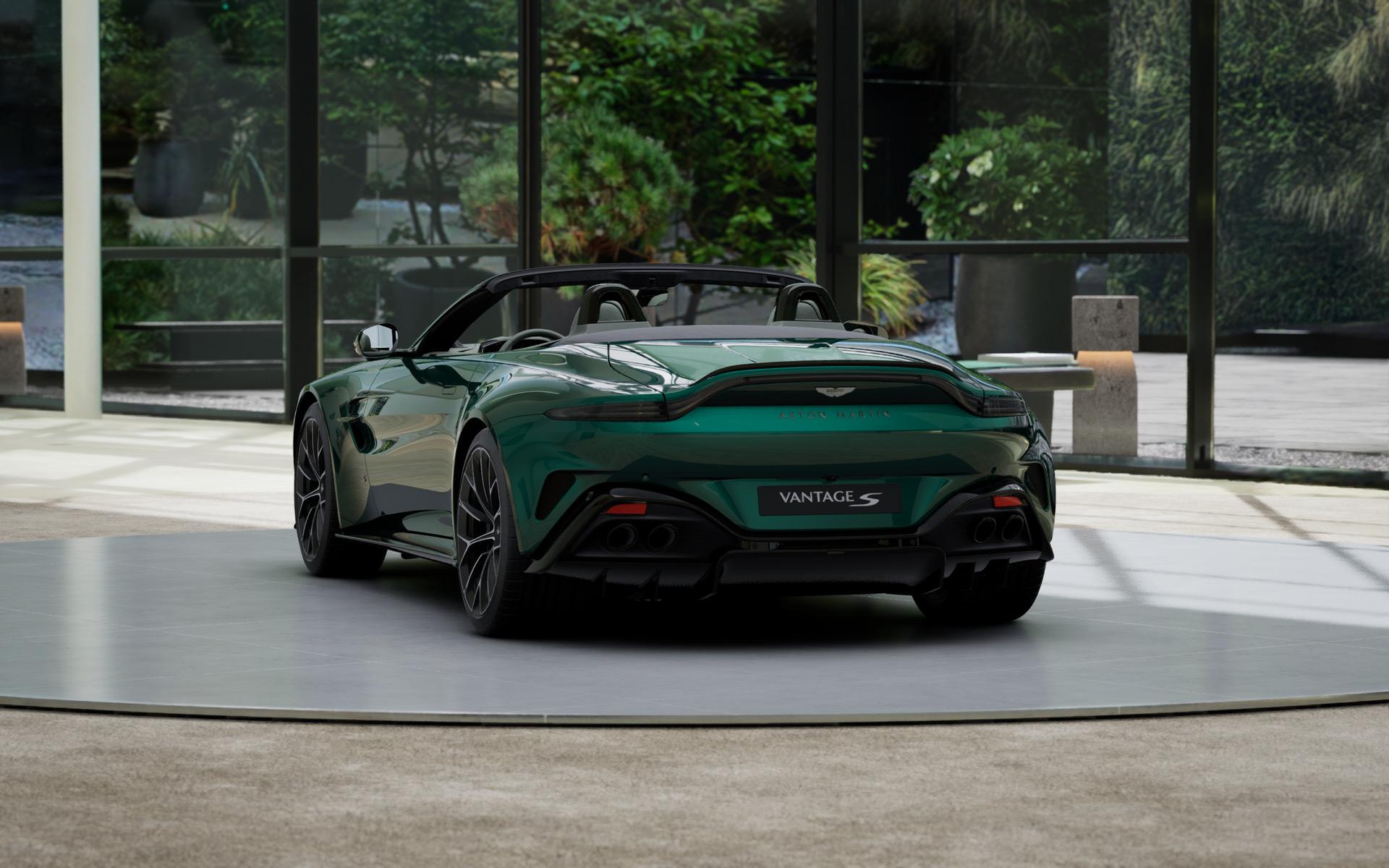 ASTON MARTIN V8 Vantage Roadster 4.0 S V8 Bi-Turbo-image-14