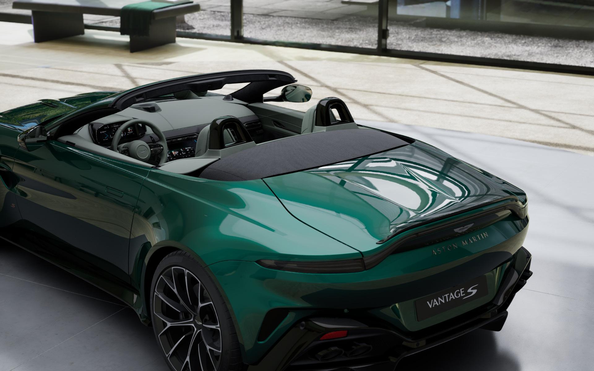 ASTON MARTIN V8 Vantage Roadster 4.0 S V8 Bi-Turbo-image-17