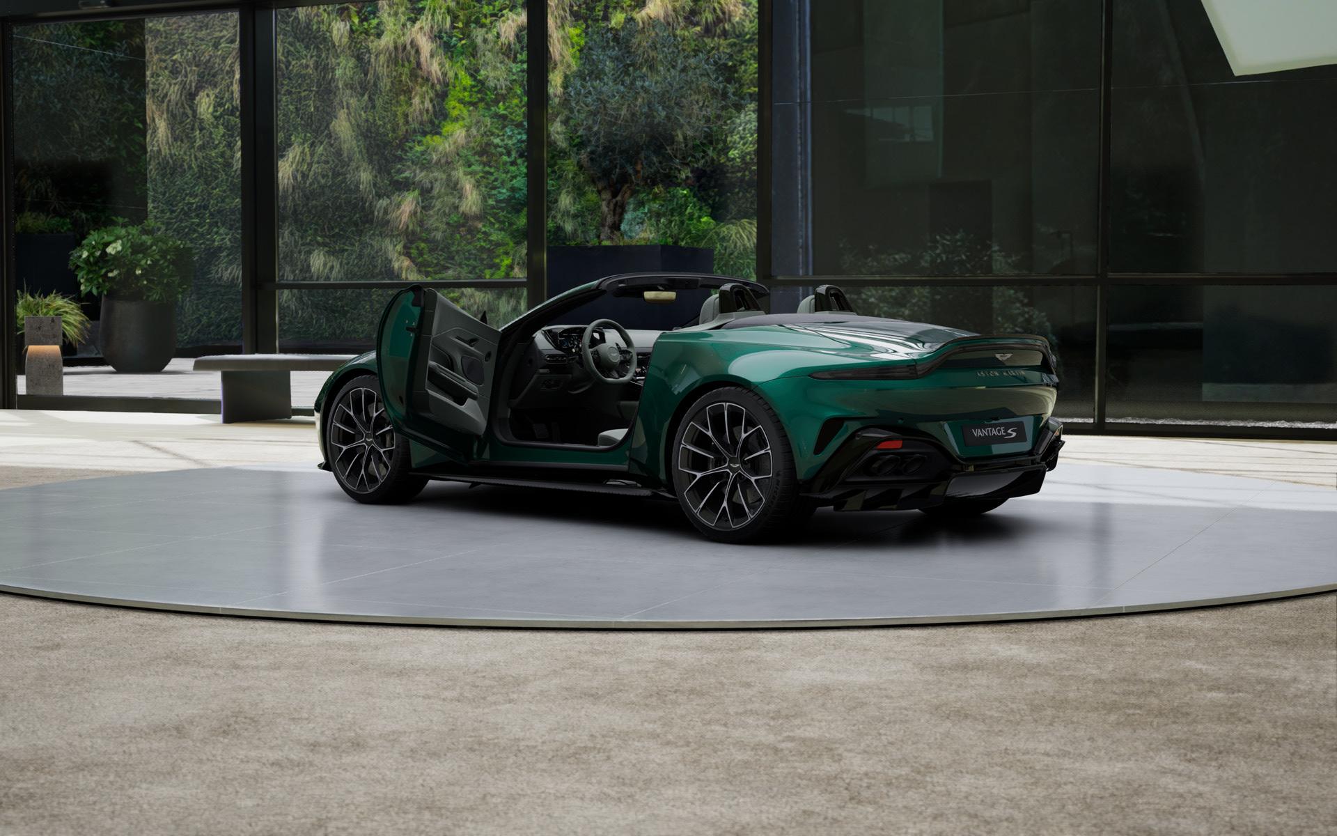 ASTON MARTIN V8 Vantage Roadster 4.0 S V8 Bi-Turbo-image-19