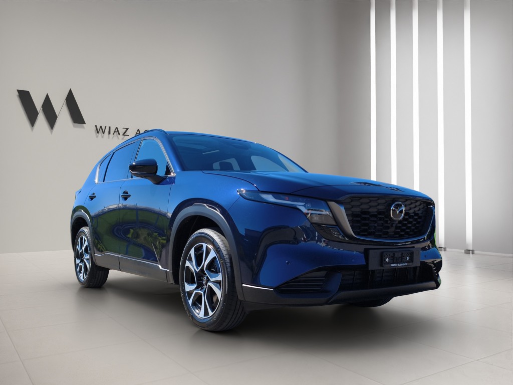 MAZDA CX-5 2.5 Exclusive-Line AWD AT SR-image-7