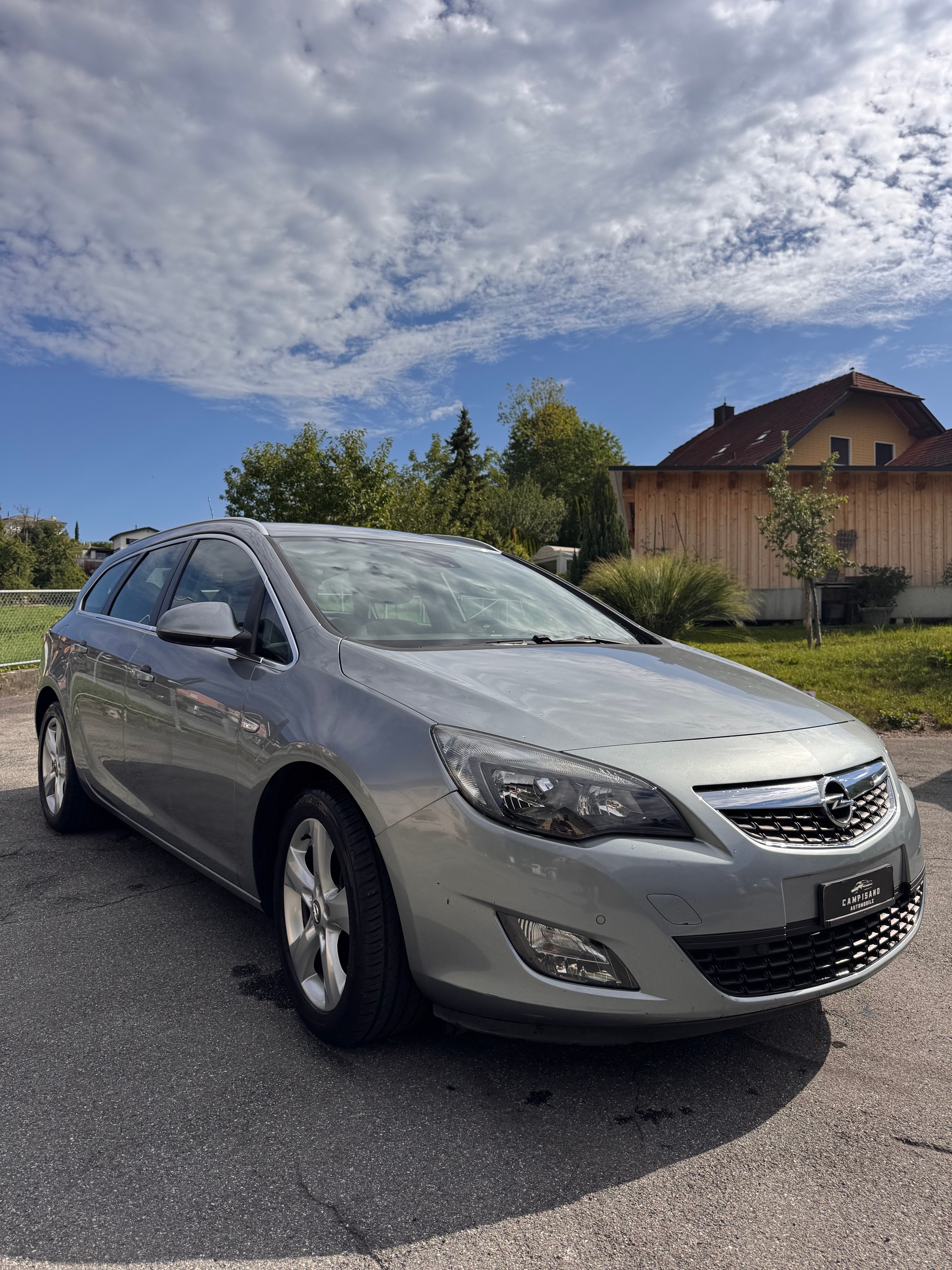 OPEL Astra SportsTourer 1.6i 16V Turbo Cosmo-image-1