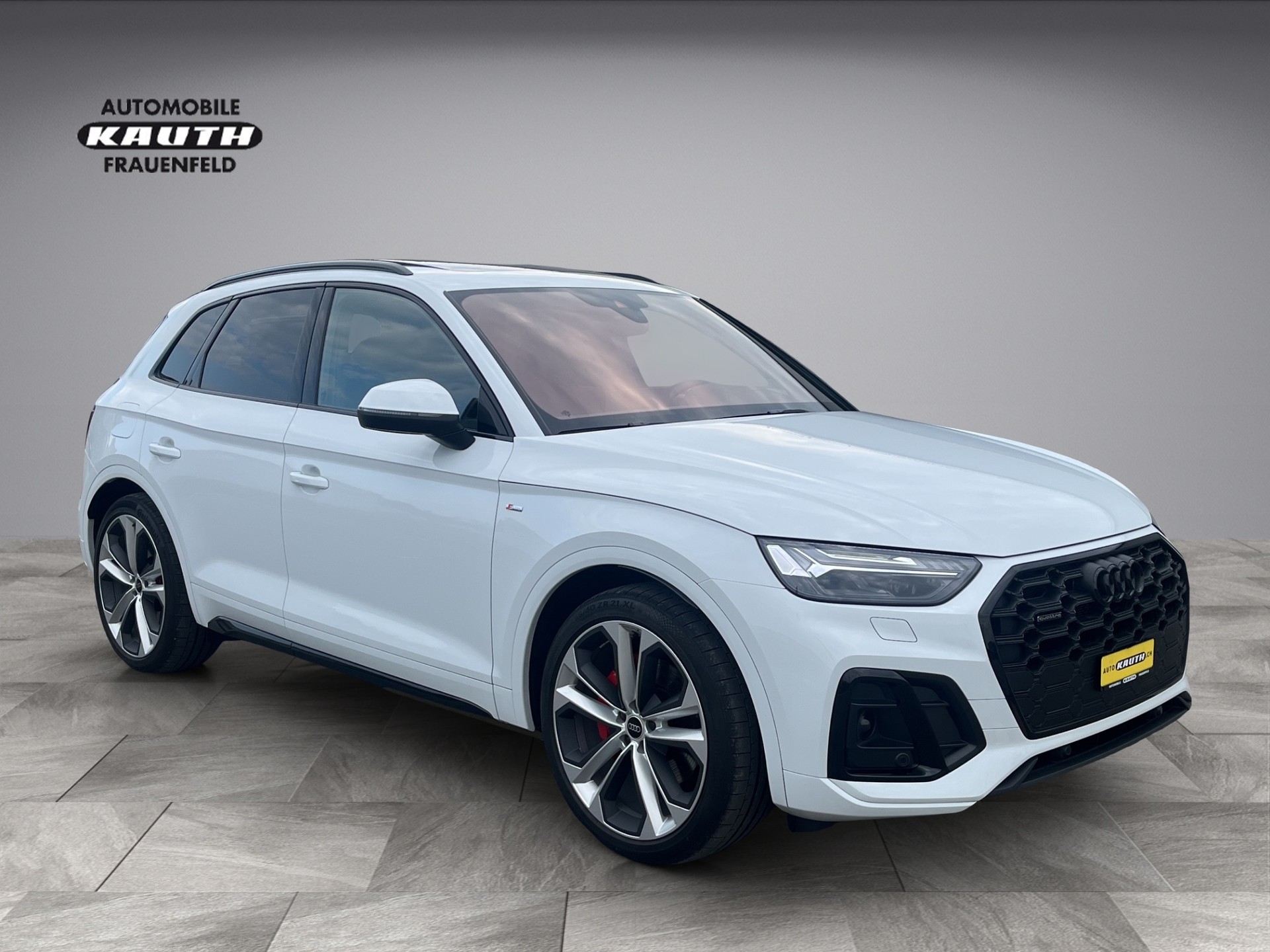 AUDI Q5 55 TFSI e PHEV S line quattro S-tronic*Luftfederung, Head-up, B&O Sound, AHK, Panodach, (5-Jahre Garantie) Np;118'560.-Fr.*-image-7