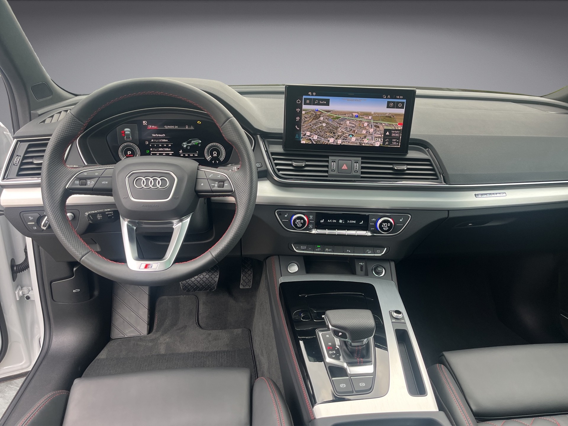 AUDI Q5 55 TFSI e PHEV S line quattro S-tronic*Luftfederung, Head-up, B&O Sound, AHK, Panodach, (5-Jahre Garantie) Np;118'560.-Fr.*-image-10