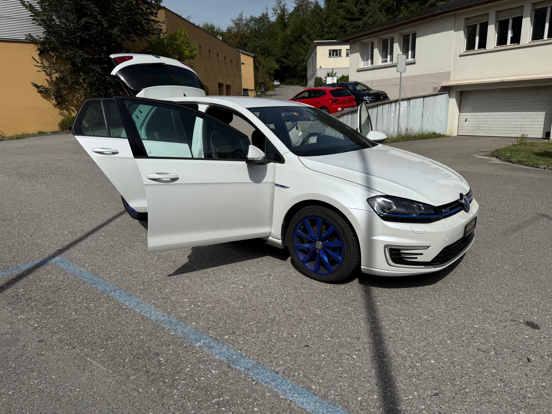 VW Golf 1.4 TSI GTE DSG-image-21