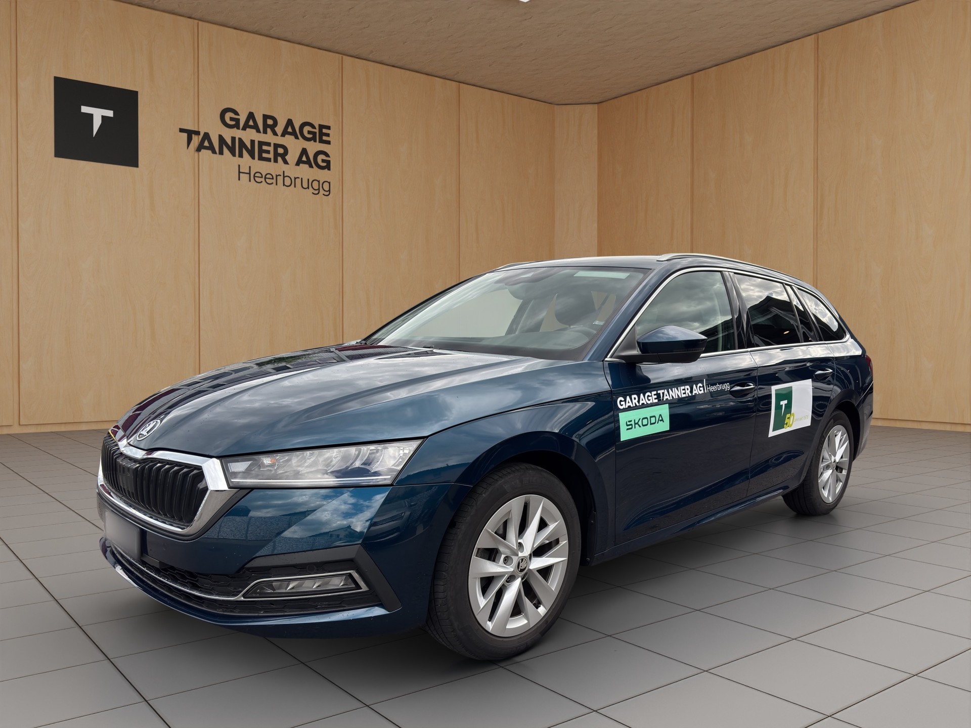SKODA Octavia Combi 2.0 TDI DSG Style