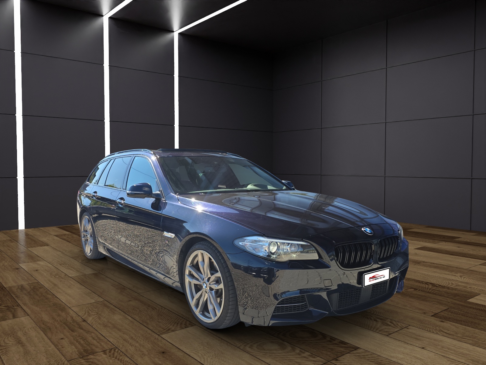 BMW M550d Touring xDrive Steptronic-image-1
