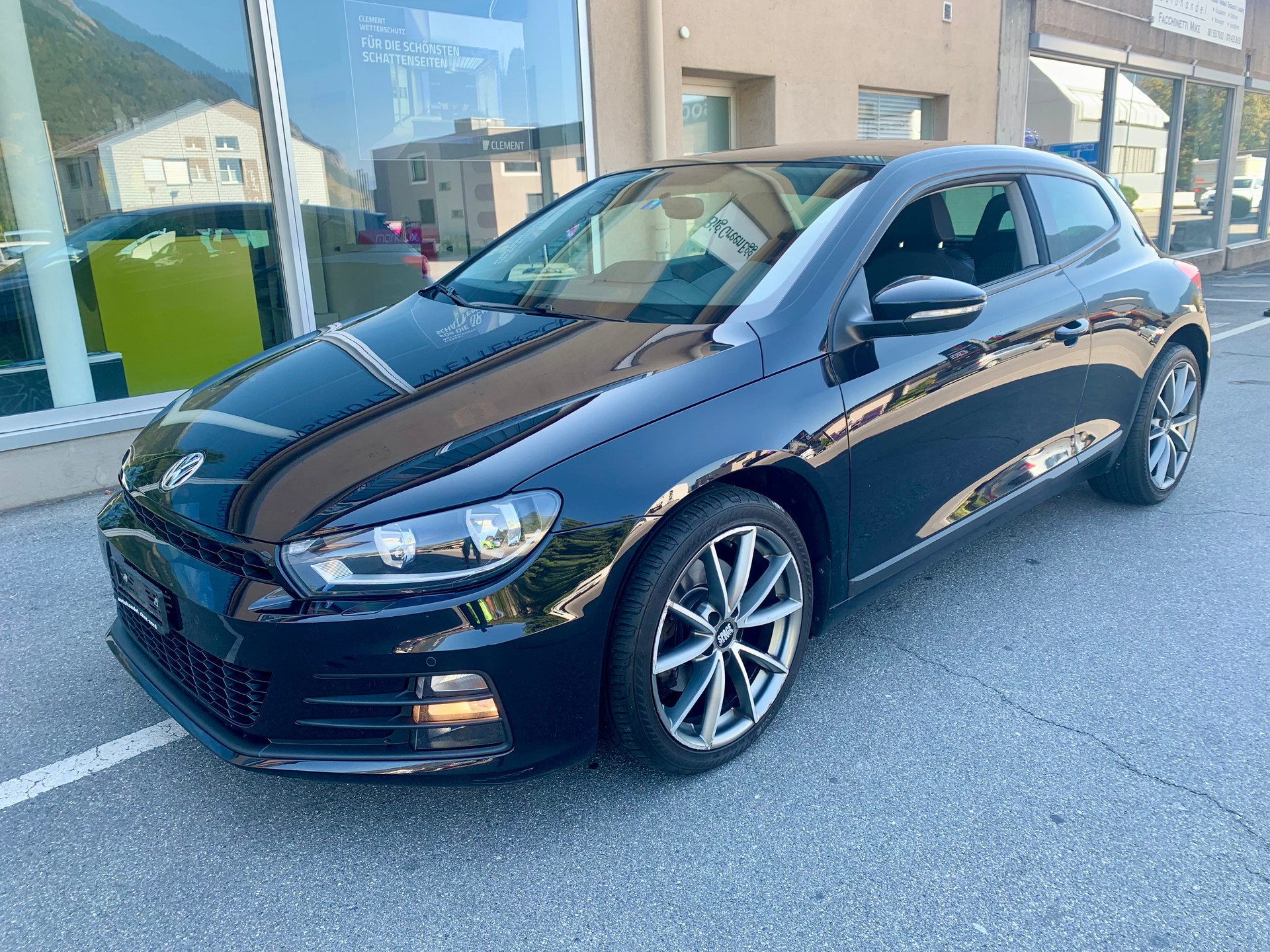 VW Scirocco 2.0 TSI