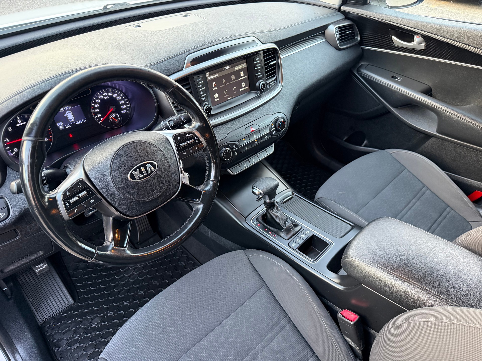 KIA Sorento 2.2 CRDI Trend Active 5P. Automatic 3000kg Anhängelast-image-7