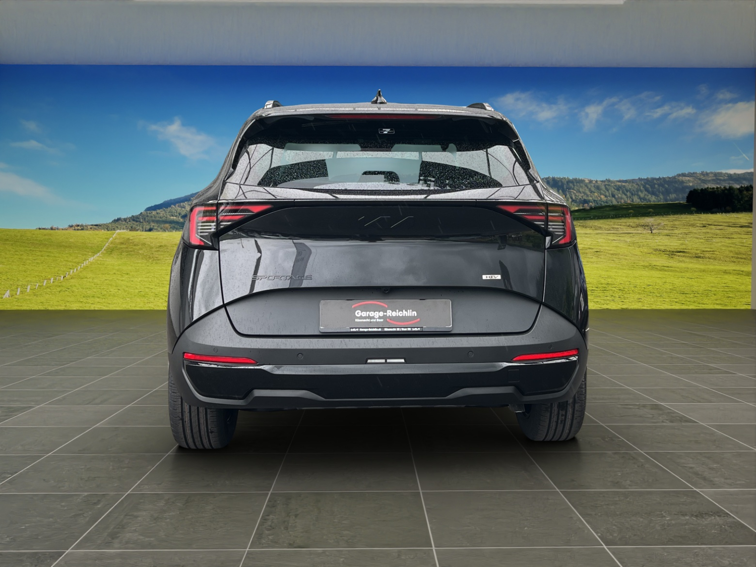KIA Sportage 1.6 T-GDi Hybrid Black Edition-image-3