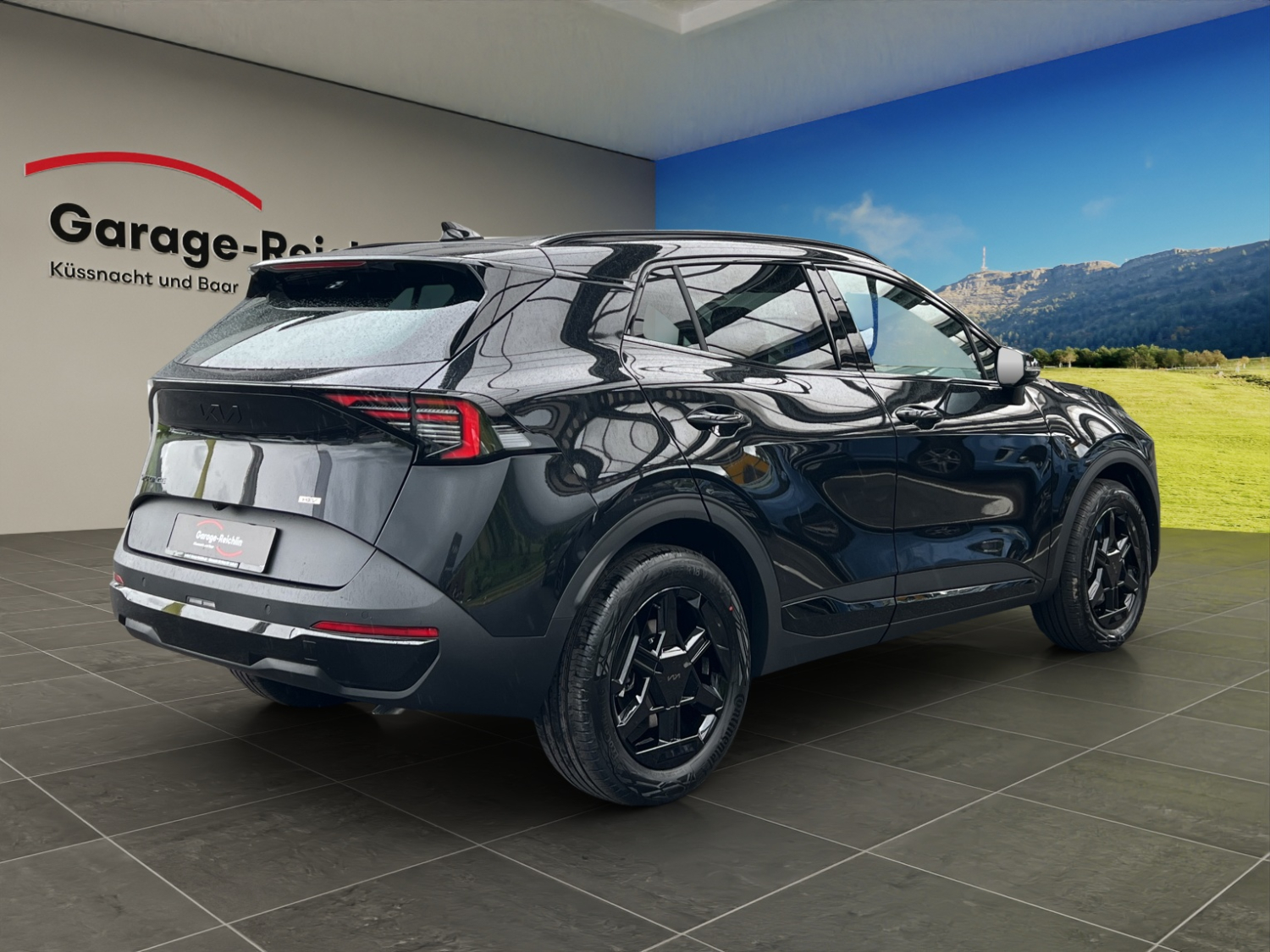 KIA Sportage 1.6 T-GDi Hybrid Black Edition-image-4